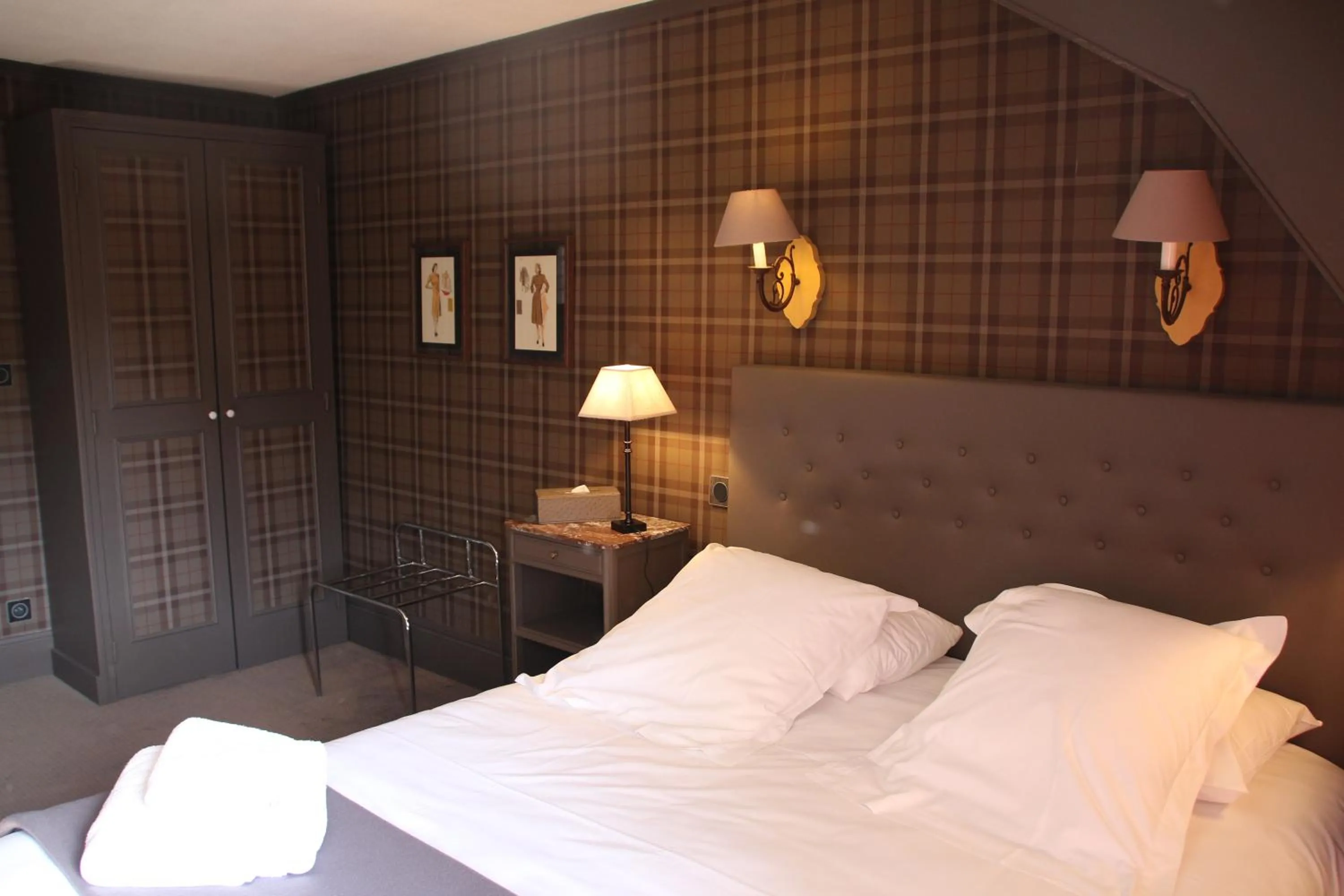 Superior Double Room in Manoir de Boisvillers