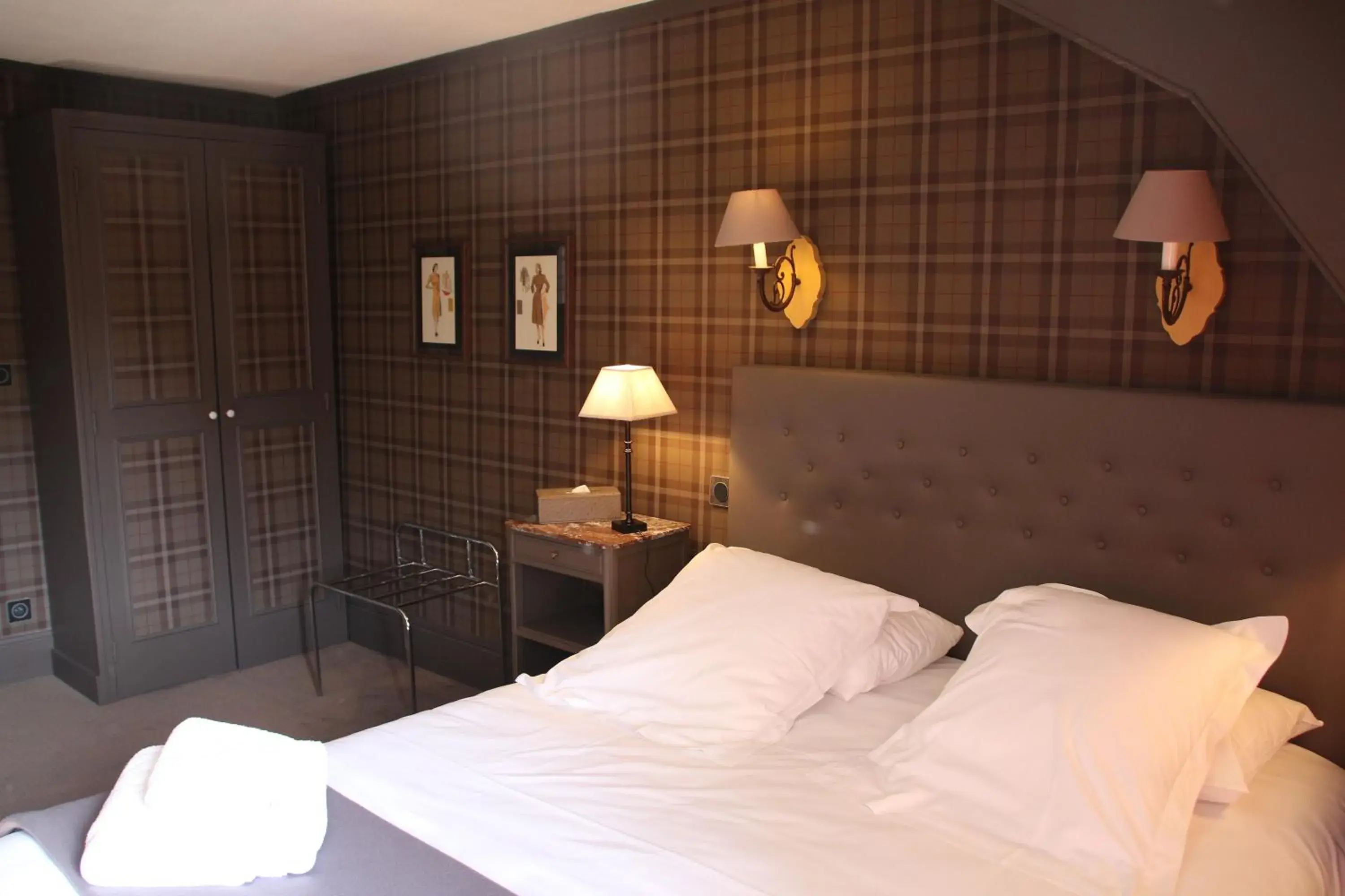 Superior Double Room in Manoir de Boisvillers Superior Double Room in Manoir de Boisvillers
