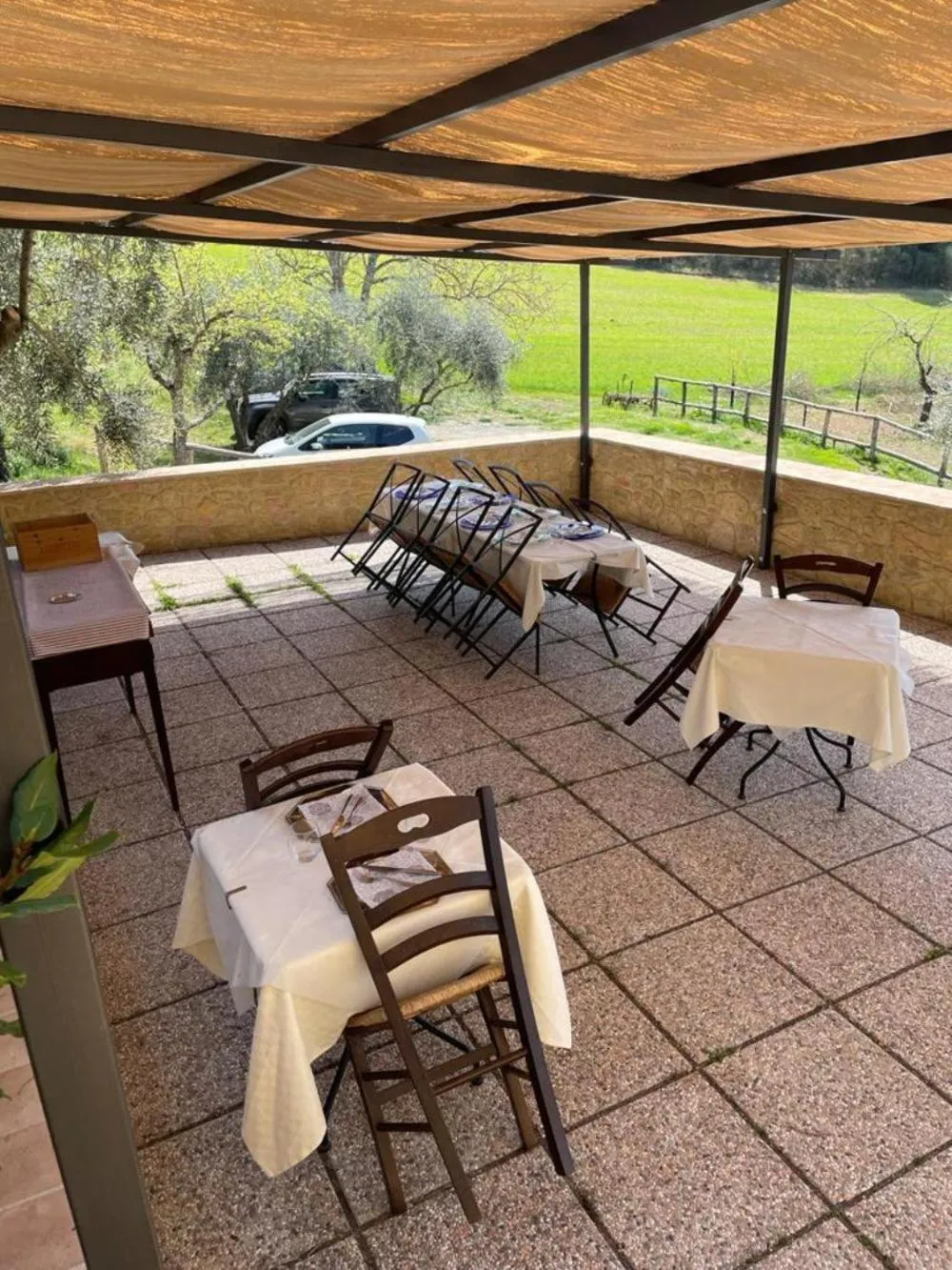 Restaurant/places to eat in Podere La Paolina