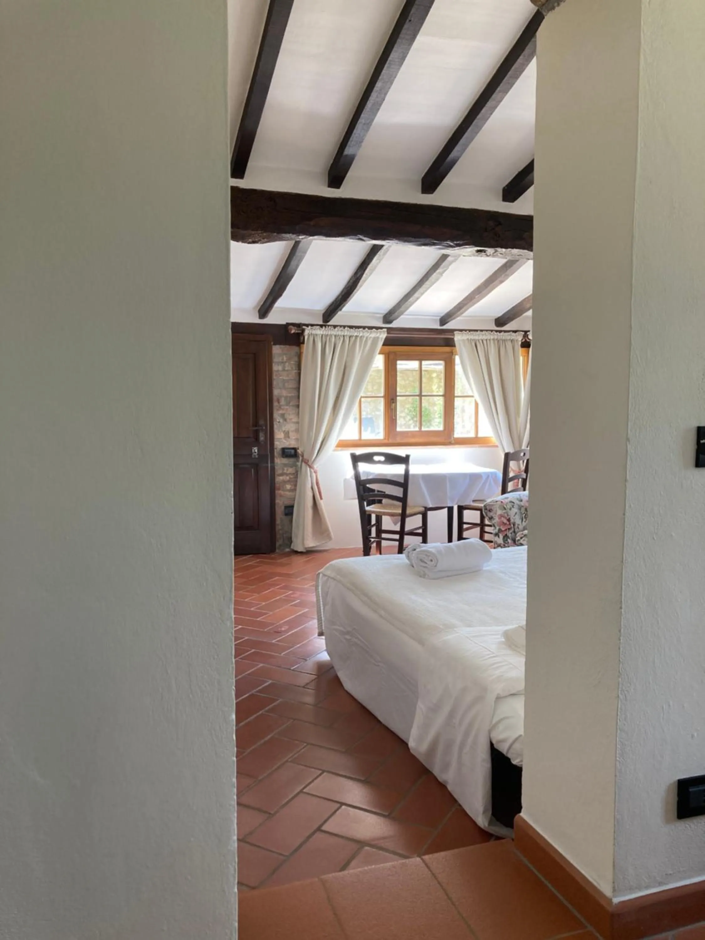 Bed in Podere La Paolina