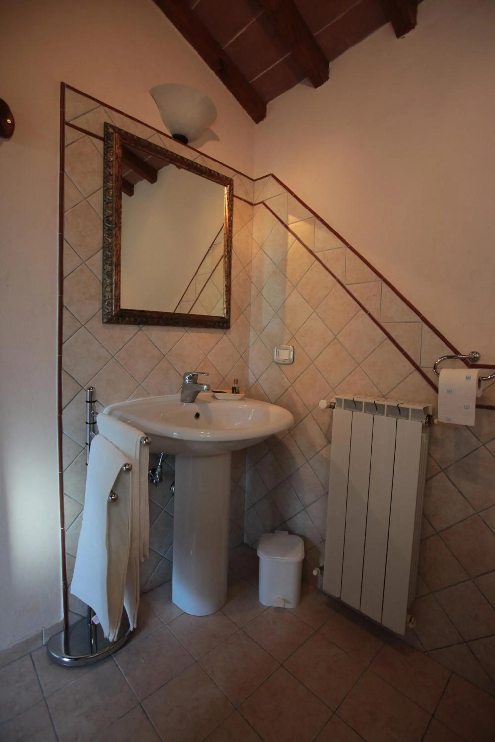 Bathroom in Podere La Paolina