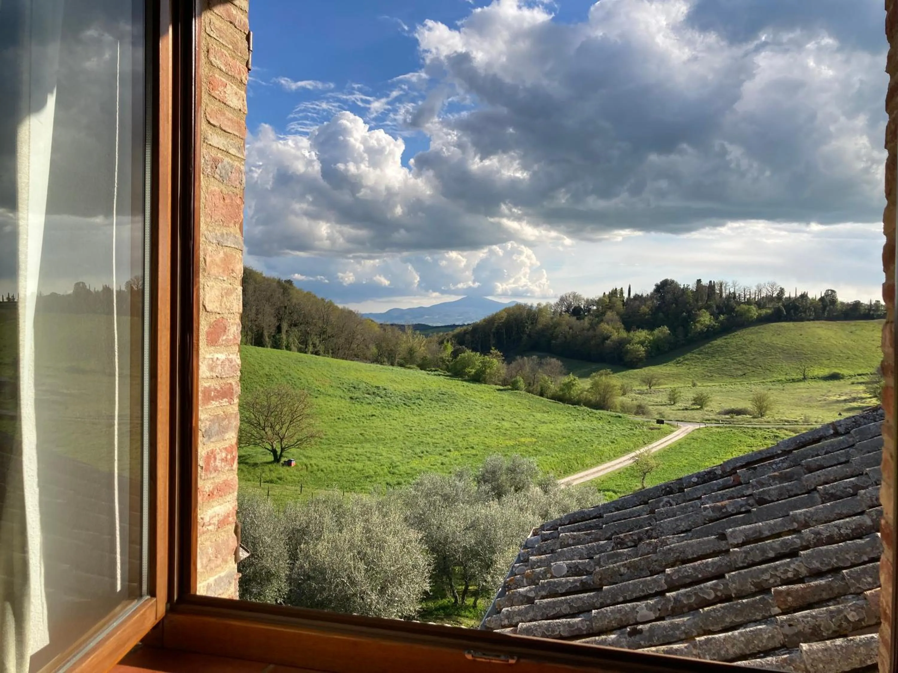 Nearby landmark in Podere La Paolina