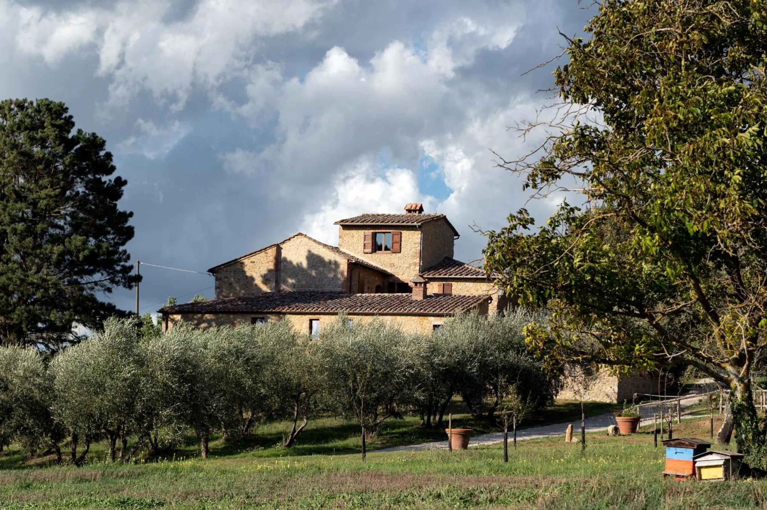 Property building in Podere La Paolina