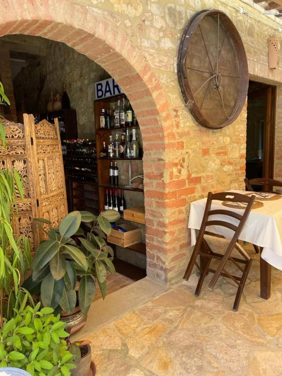 Restaurant/places to eat in Podere La Paolina