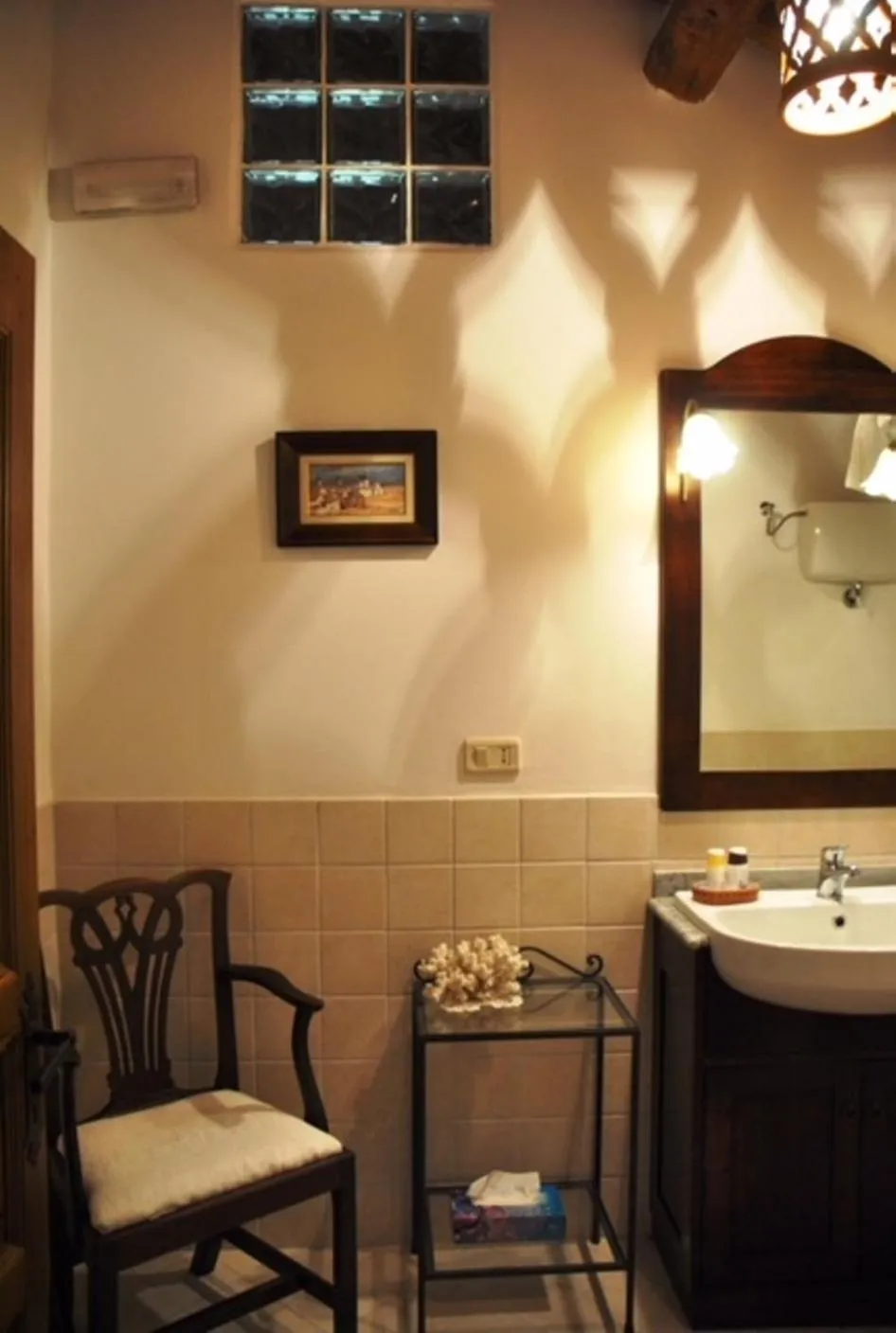 Bathroom in Podere La Paolina