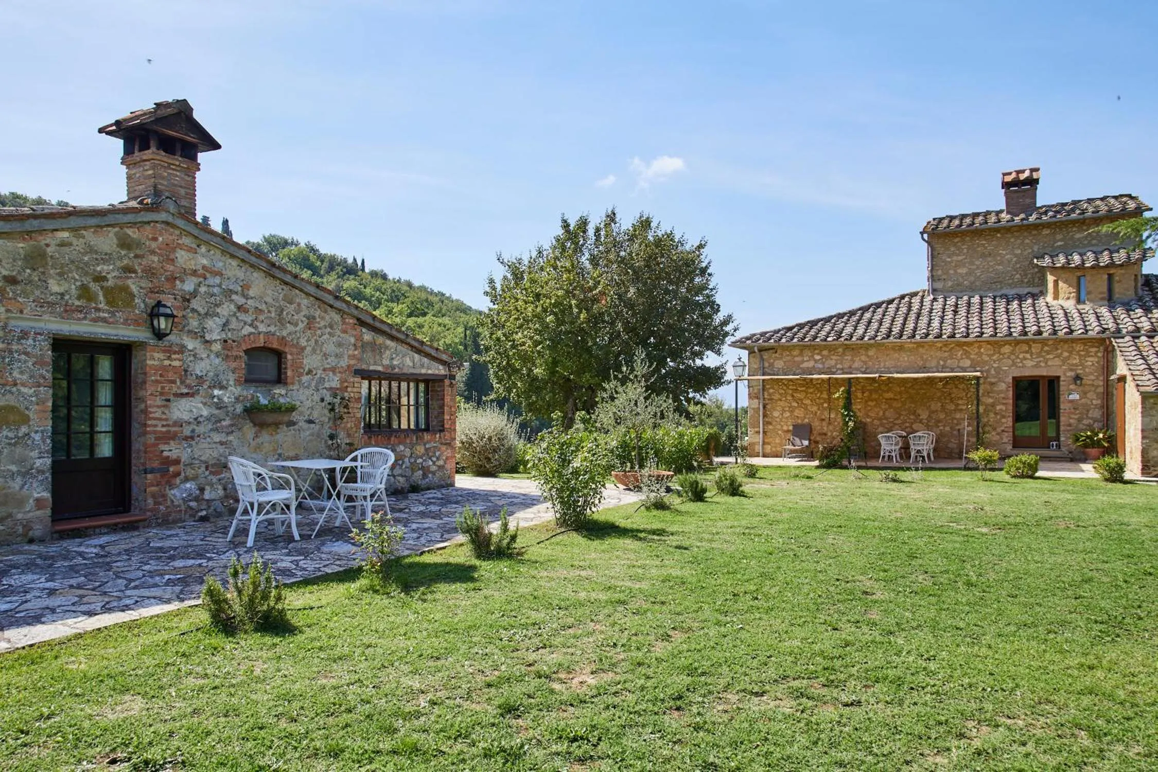 Patio in Podere La Paolina