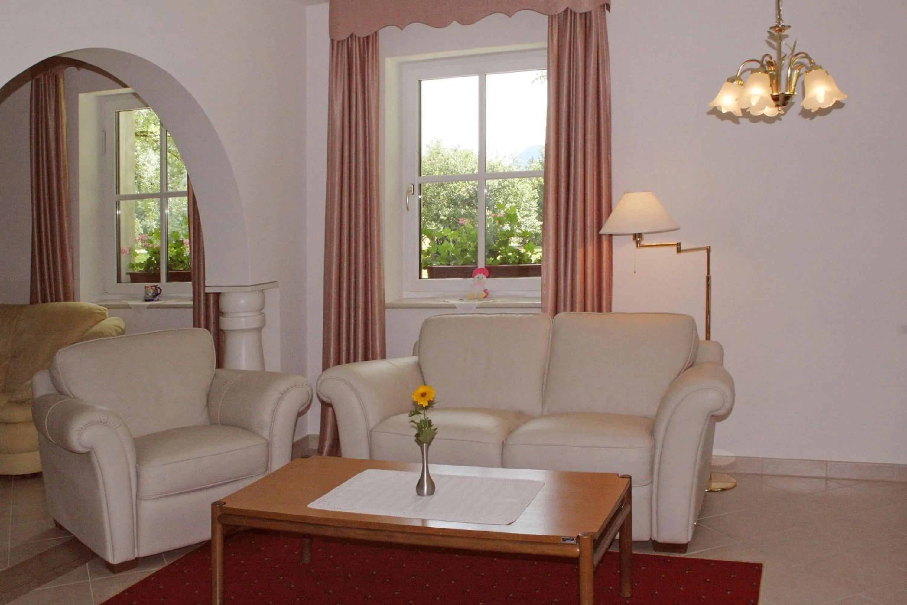 Living room in PRIVILLAGE Stare - B&B