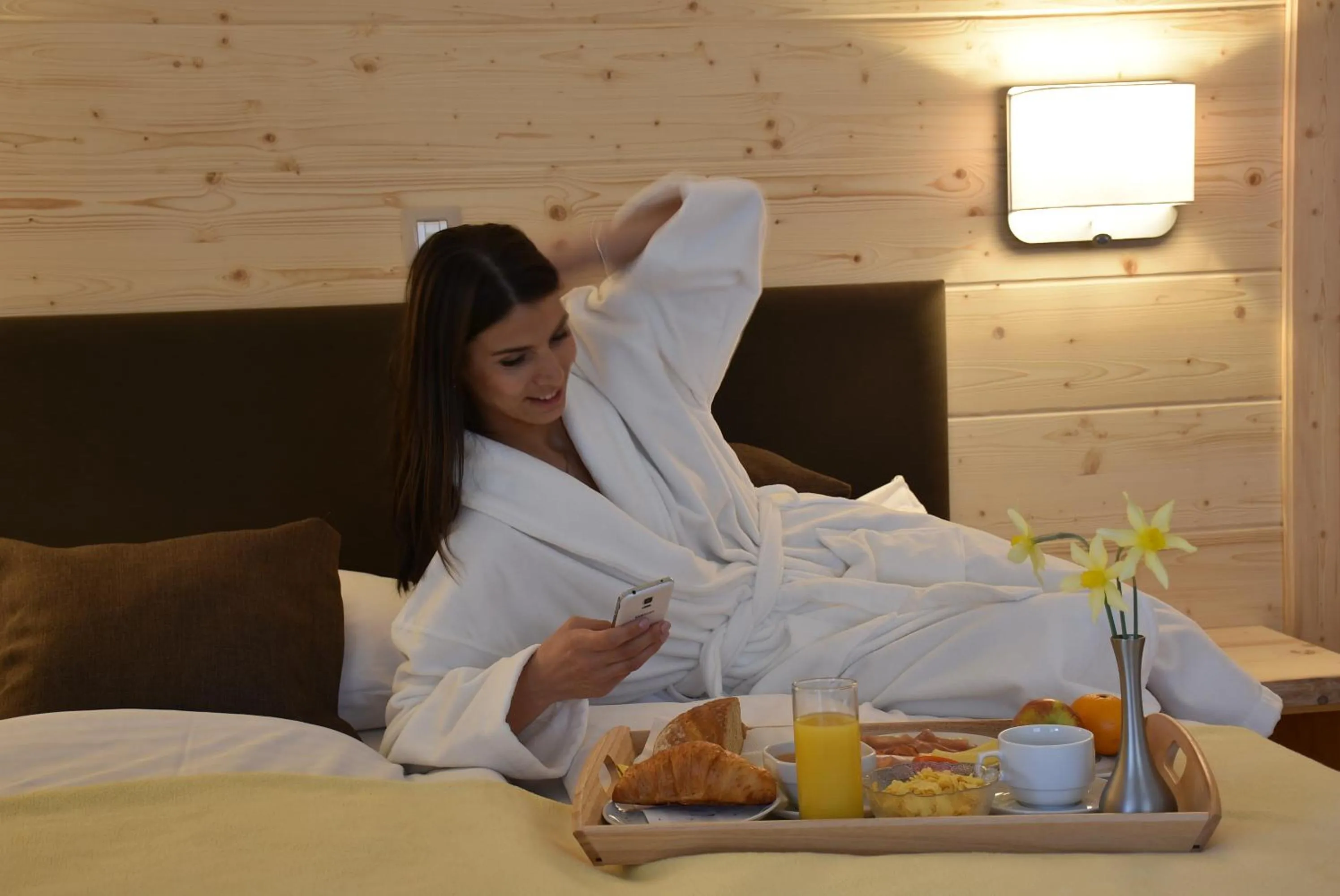 Bed in PRIVILLAGE Stare - B&B