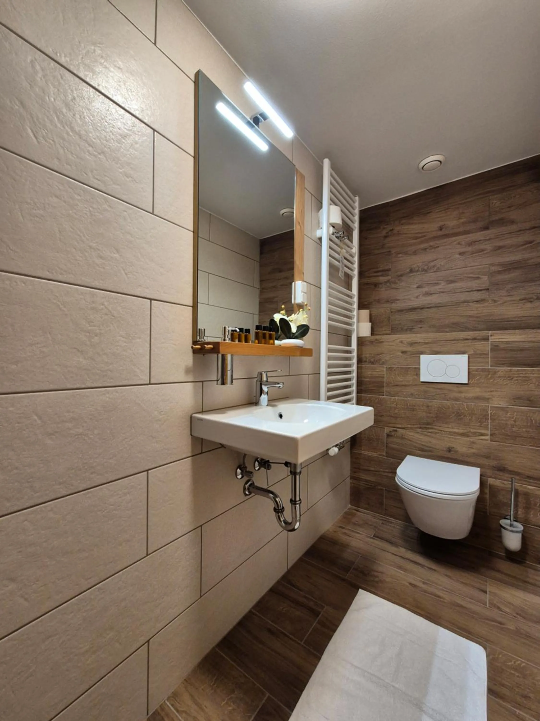 Shower in PRIVILLAGE Stare - B&B