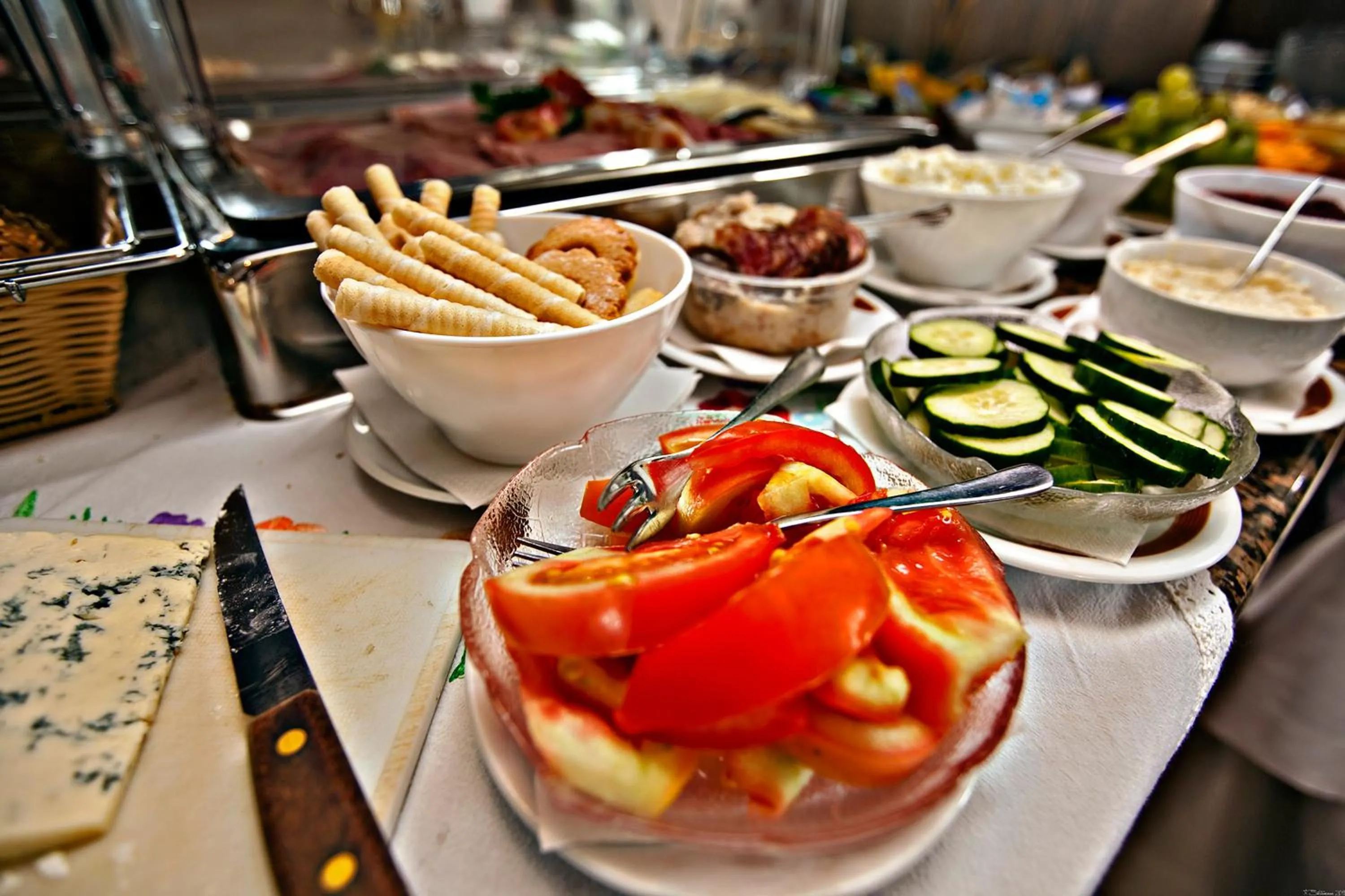 Food in PRIVILLAGE Stare - B&B