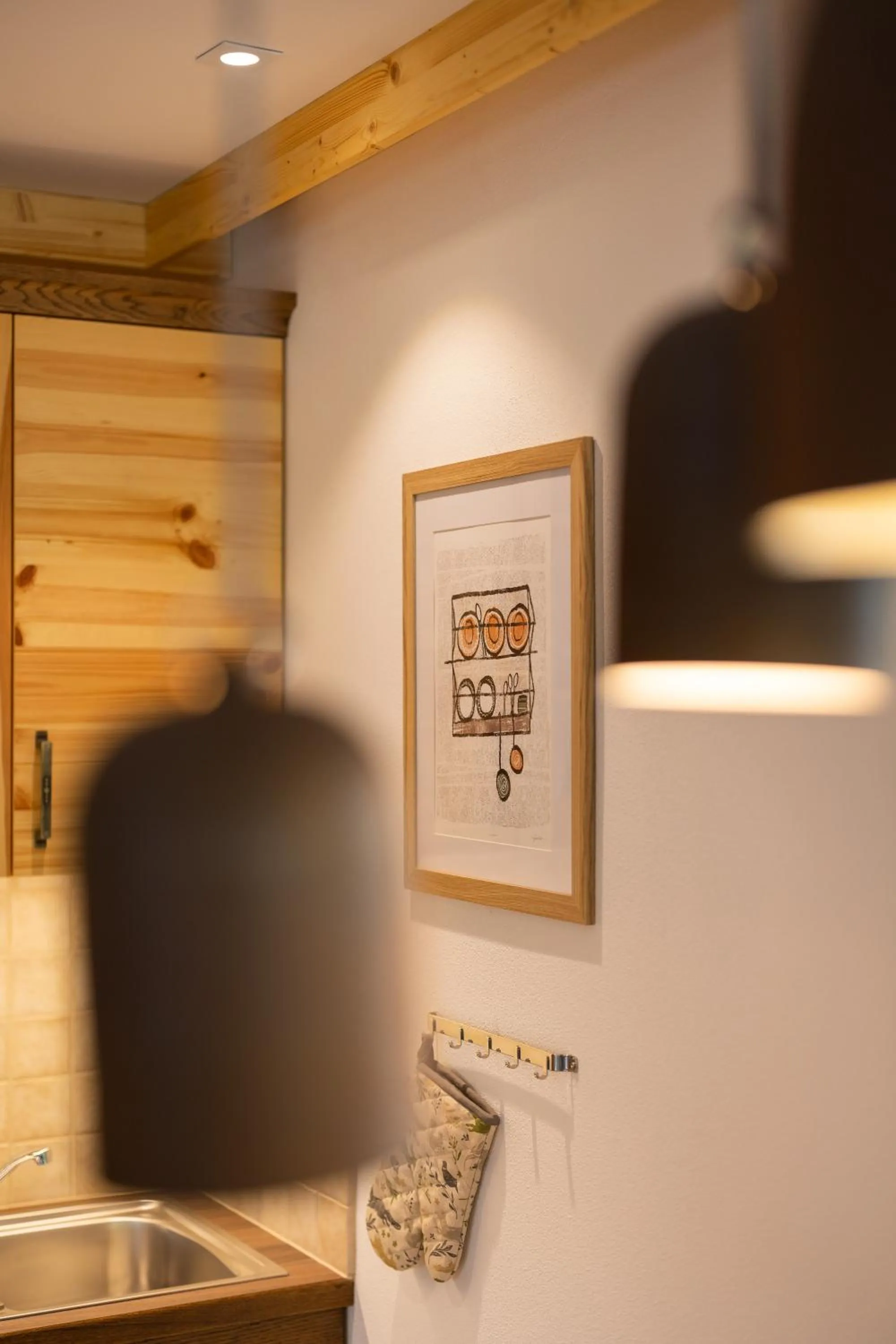 Kitchen or kitchenette in PRIVILLAGE Stare - B&B