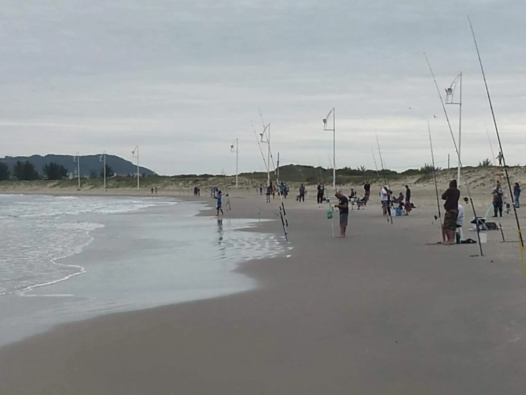 Beach in Cabanas da Vó Nena