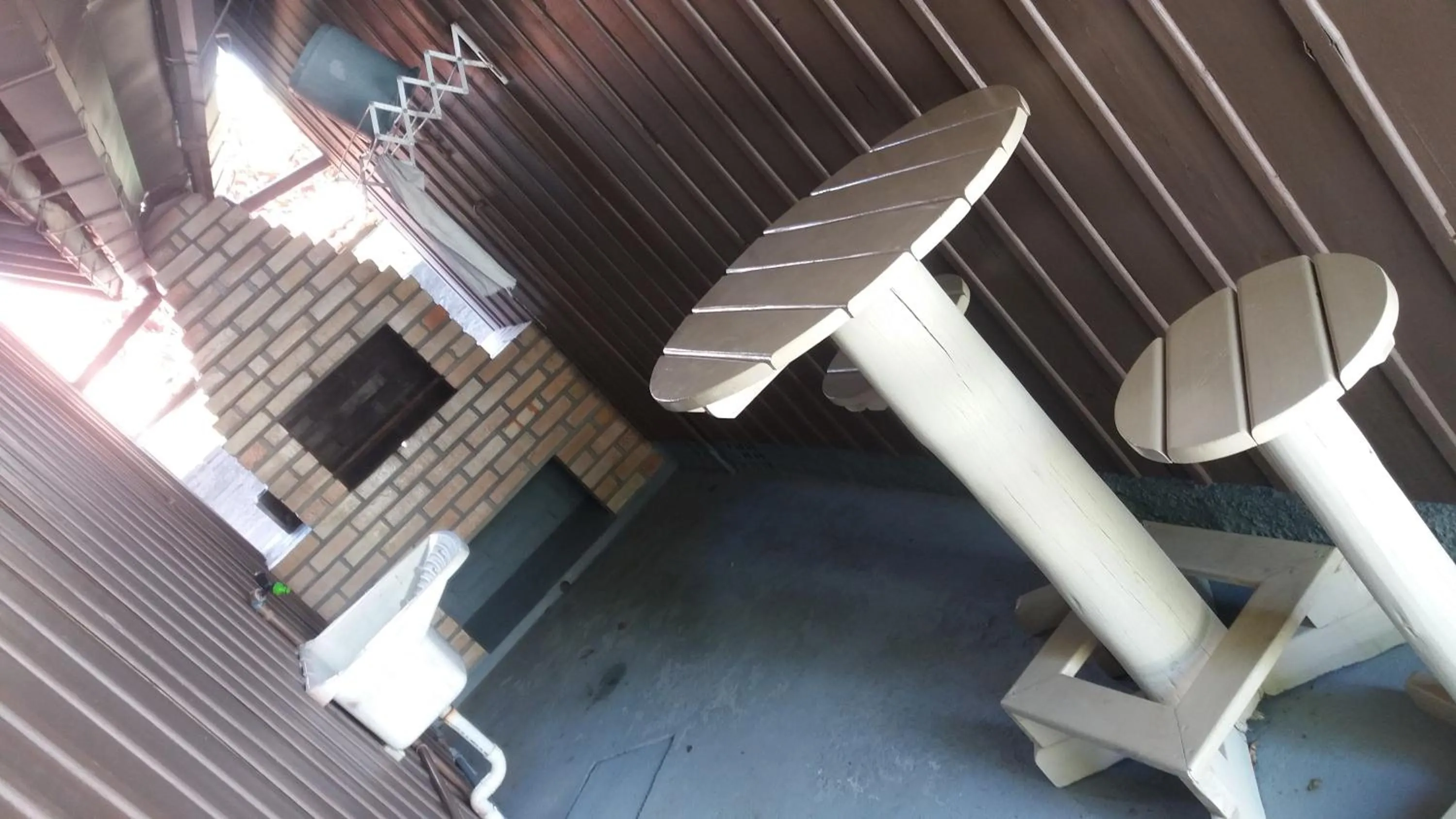 BBQ facilities in Cabanas da Vó Nena