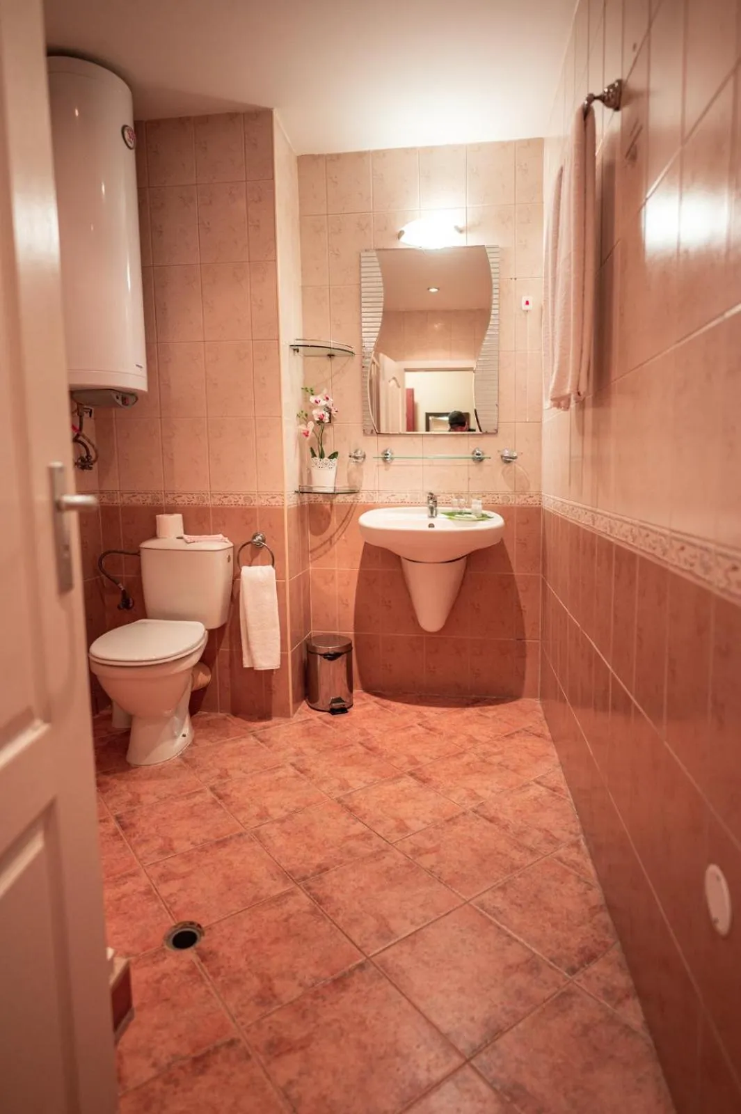 Toilet in Hotel Paradise Green Park