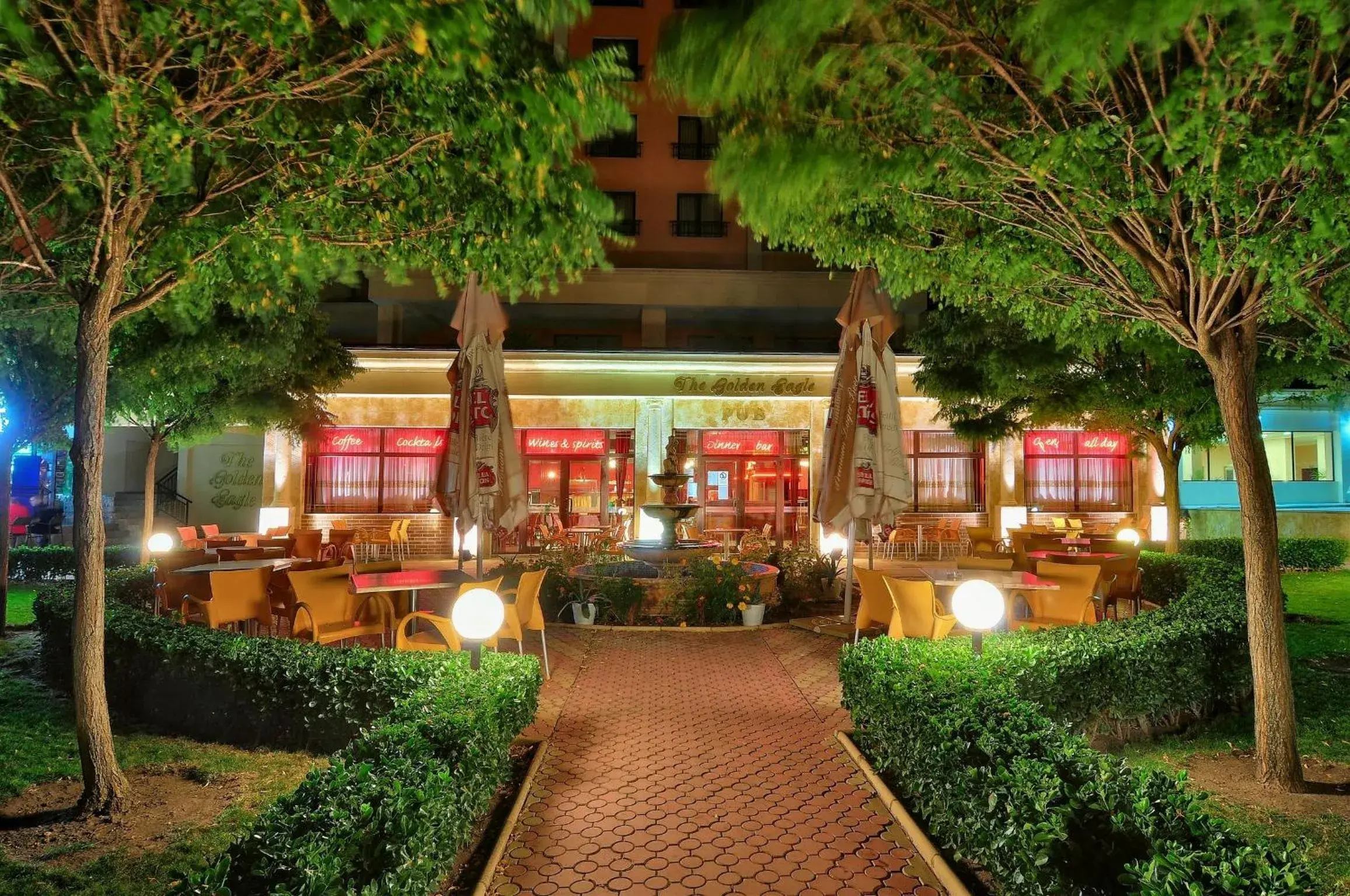 Facade/entrance in Hotel Paradise Green Park Facade/entrance in Hotel Paradise Green Park