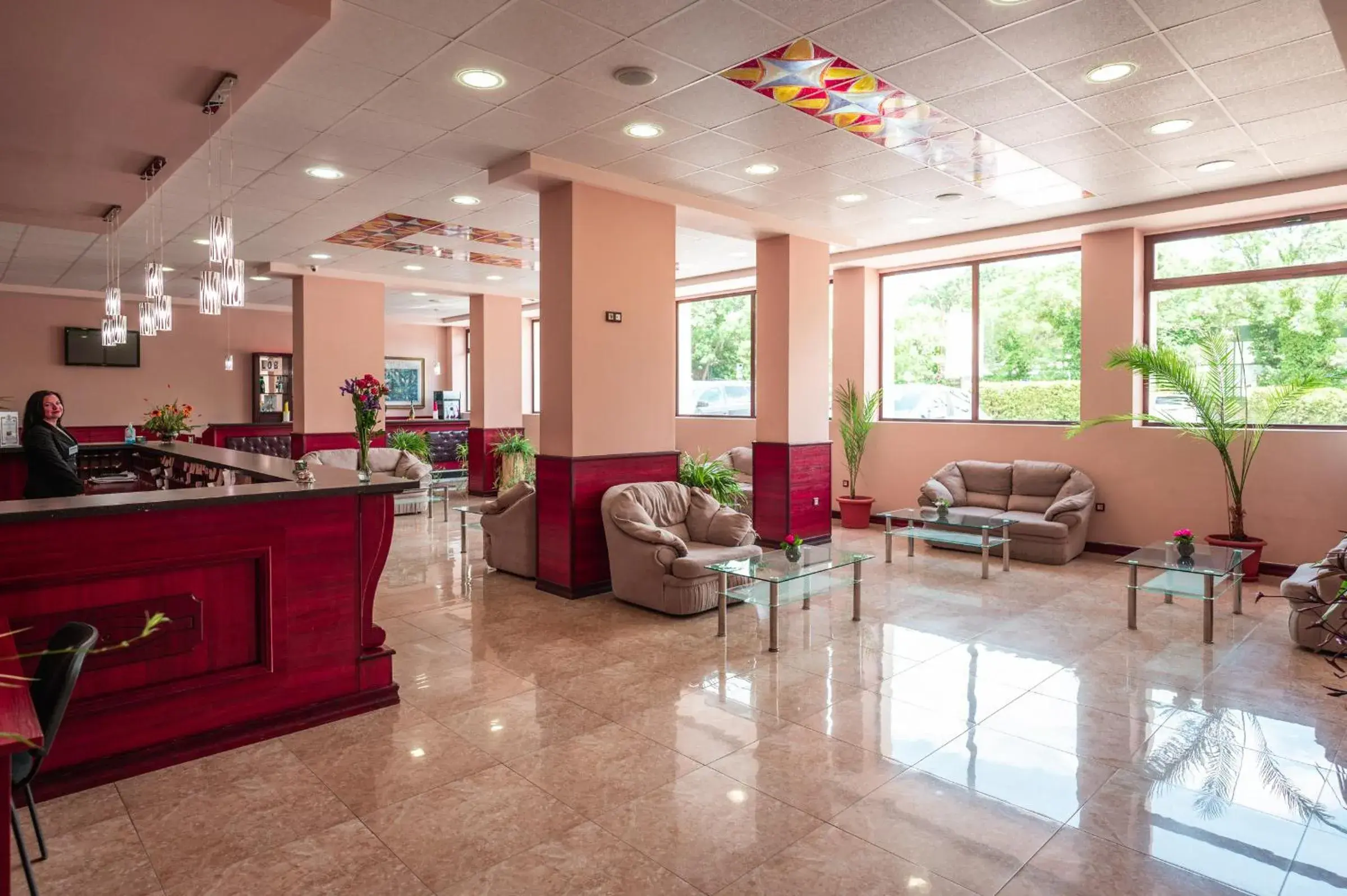 Lobby or reception in Hotel Paradise Green Park Lobby or reception in Hotel Paradise Green Park