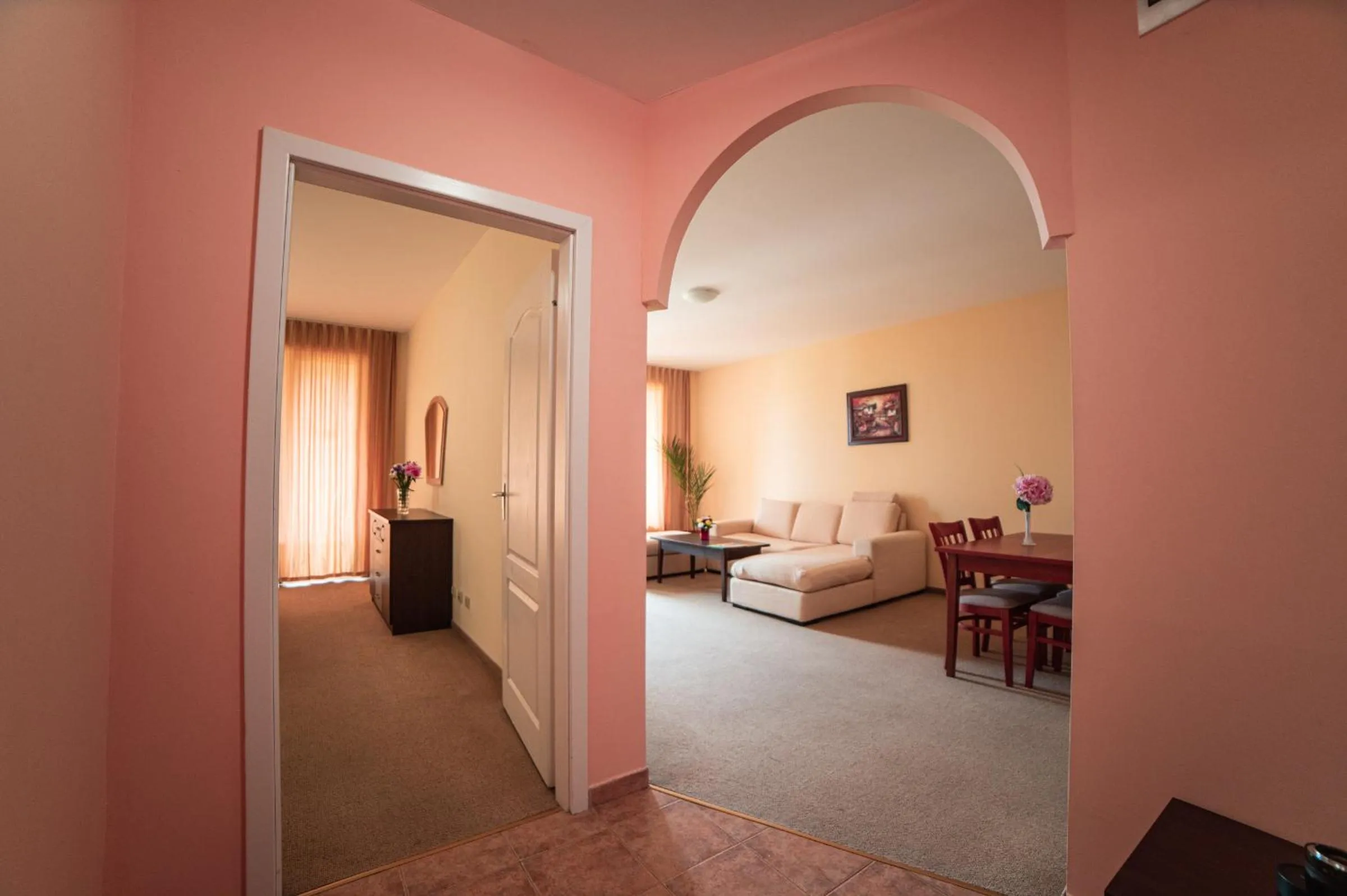 Living room in Hotel Paradise Green Park