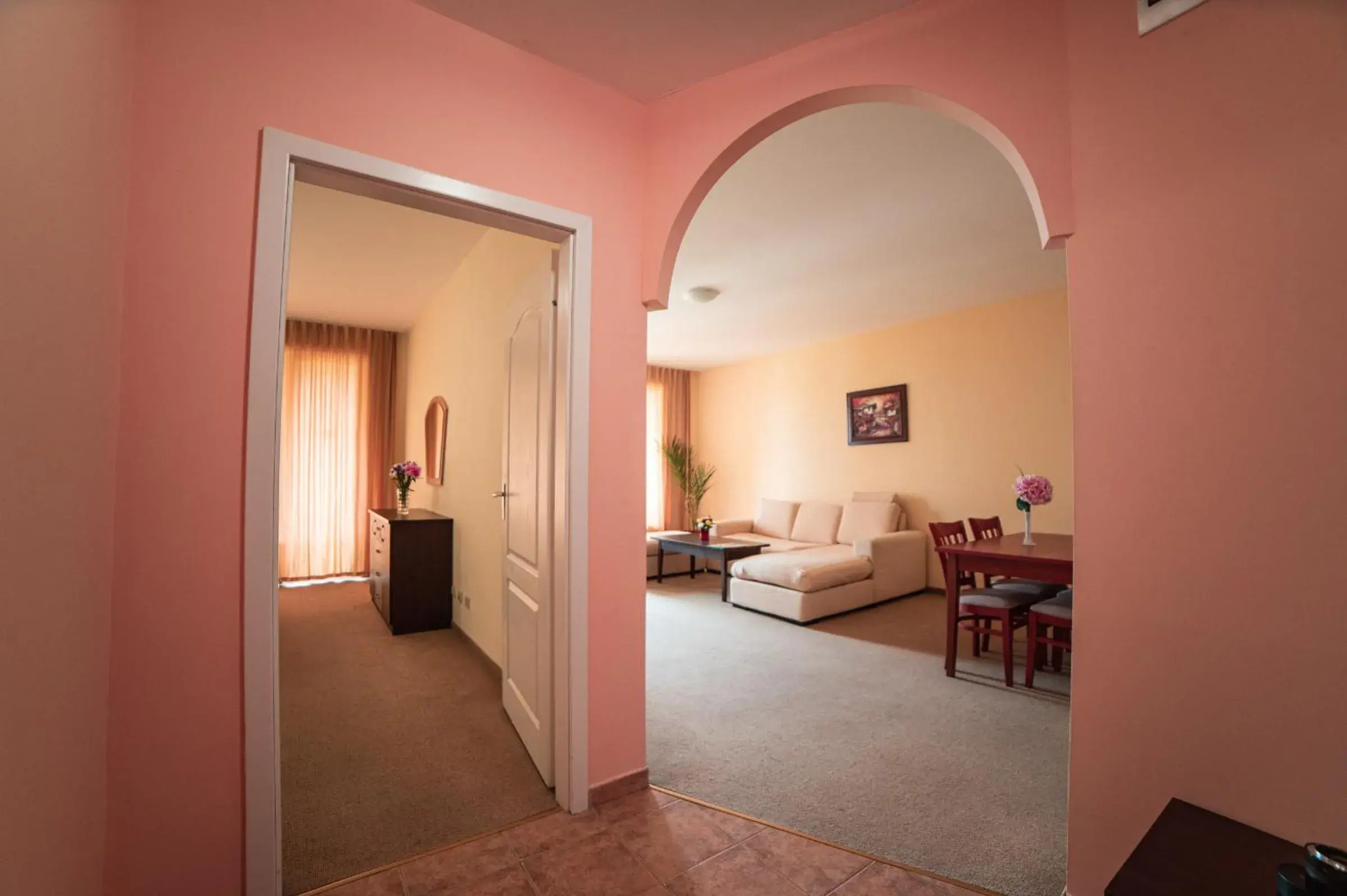 Living room in Hotel Paradise Green Park Living room in Hotel Paradise Green Park