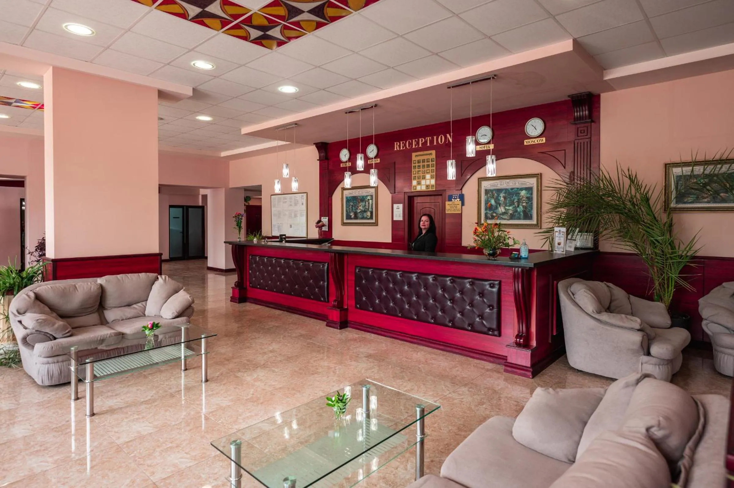 Lobby or reception in Hotel Paradise Green Park
