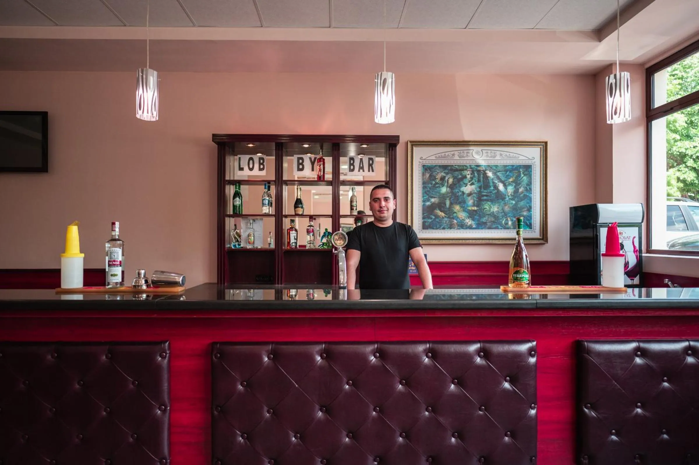 Lobby or reception in Hotel Paradise Green Park