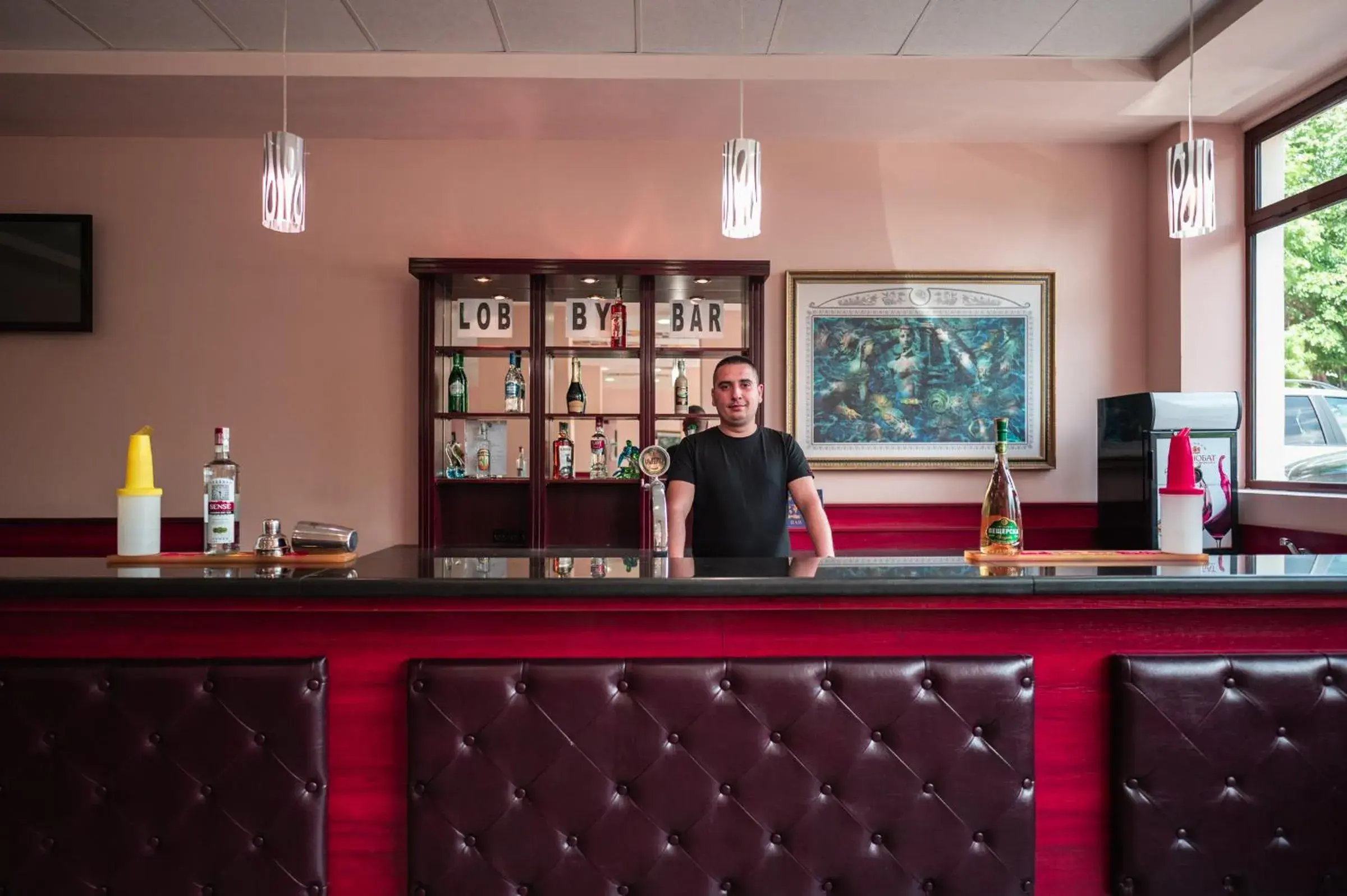 Lobby or reception in Hotel Paradise Green Park Lobby or reception in Hotel Paradise Green Park