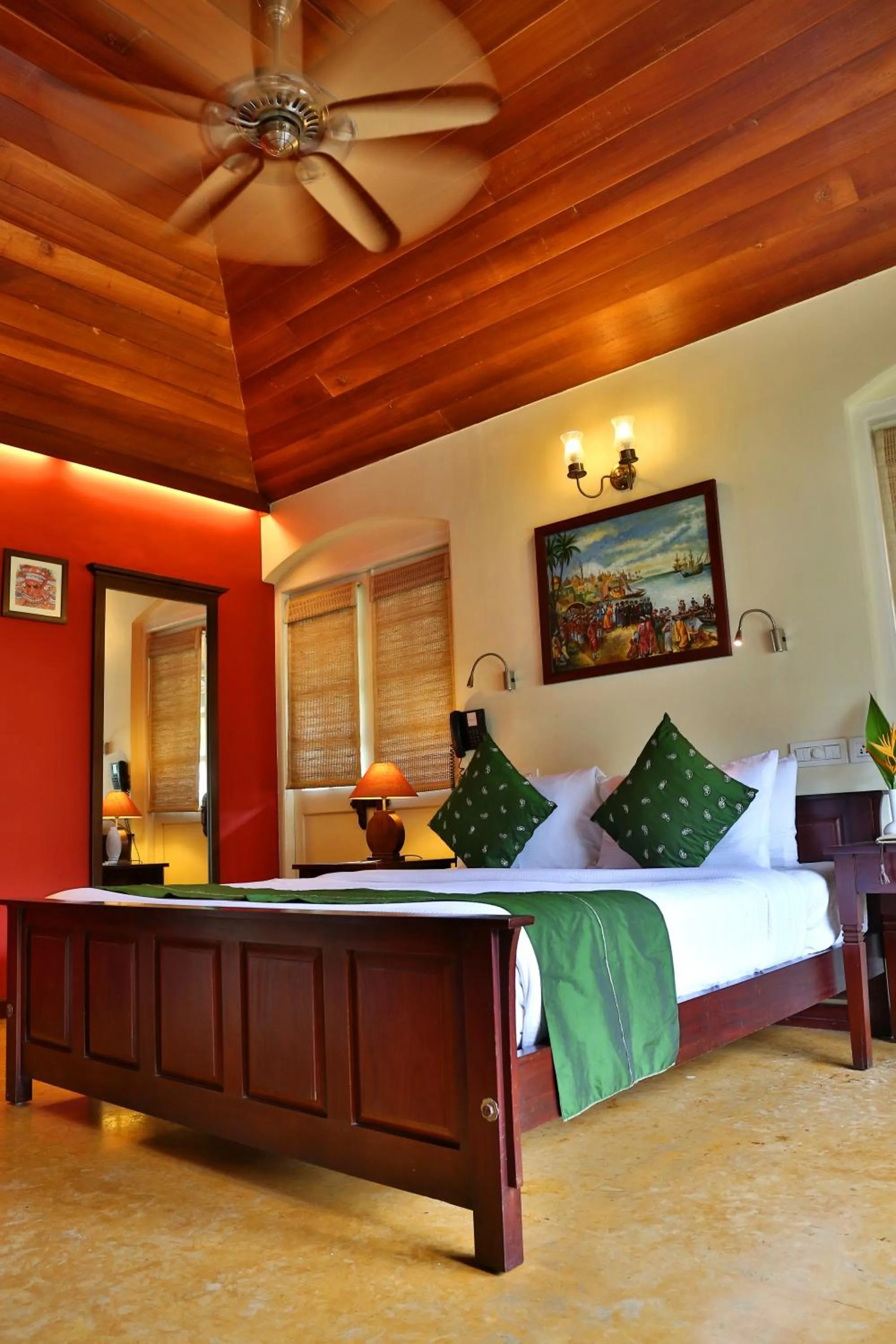 Photo of the whole room in Tea Bungalow