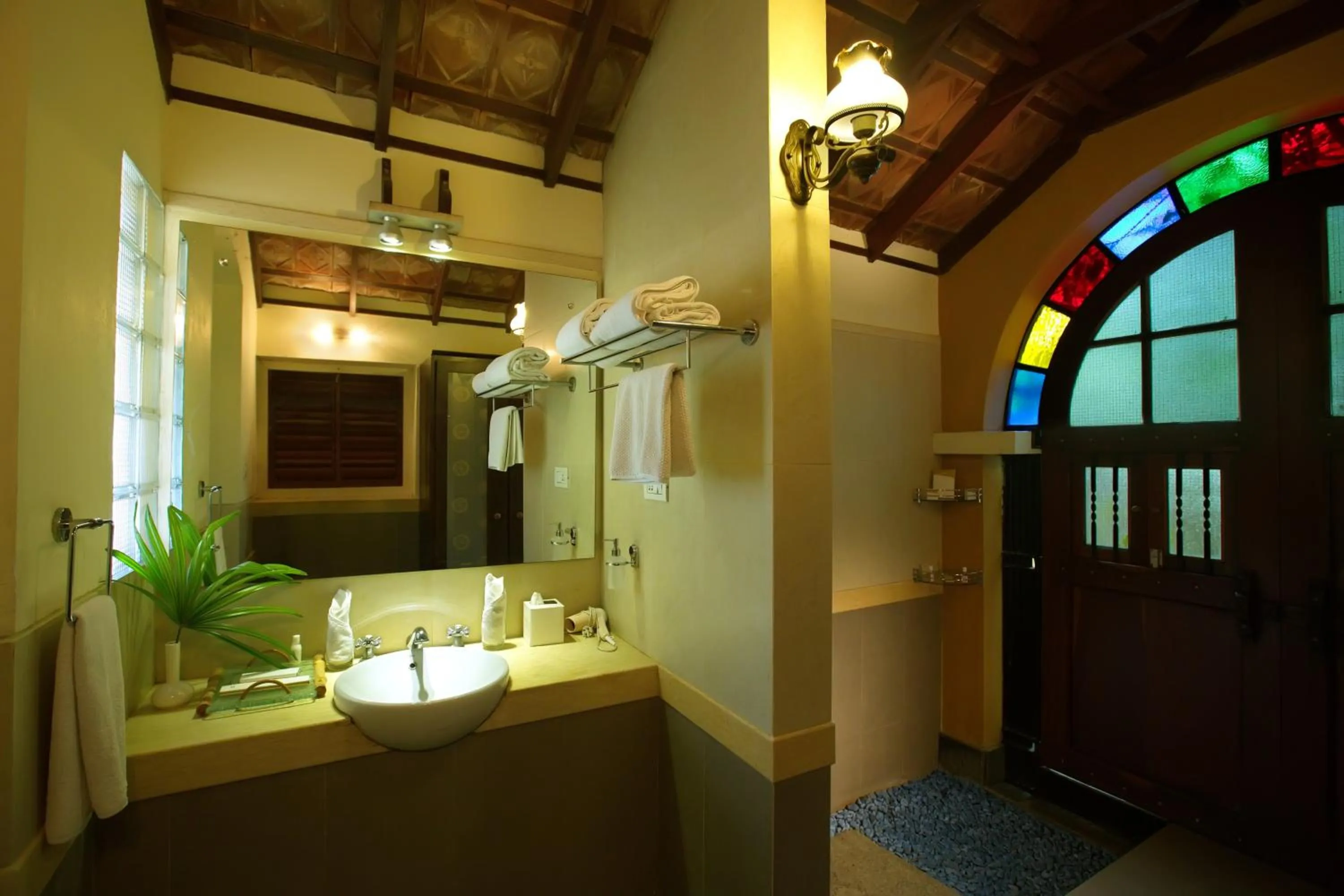 Bathroom in Tea Bungalow