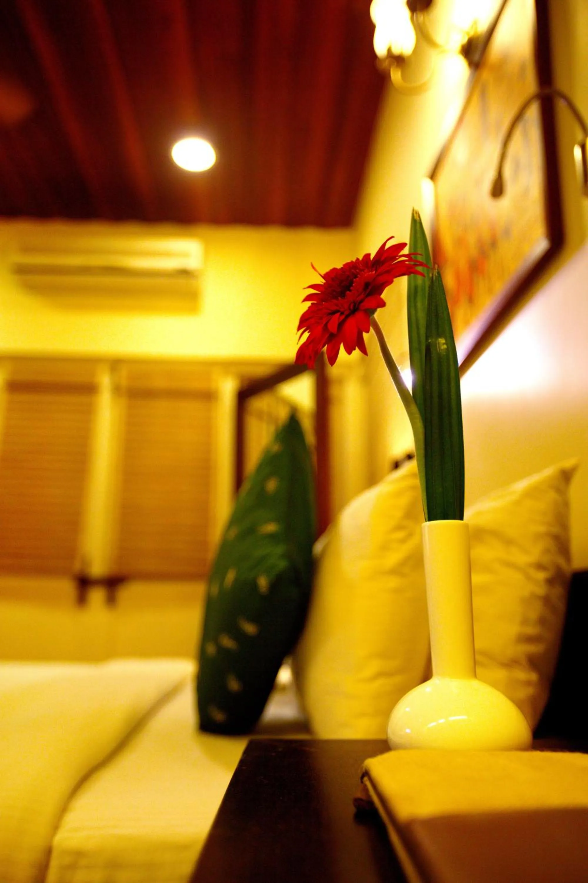 Bedroom in Tea Bungalow