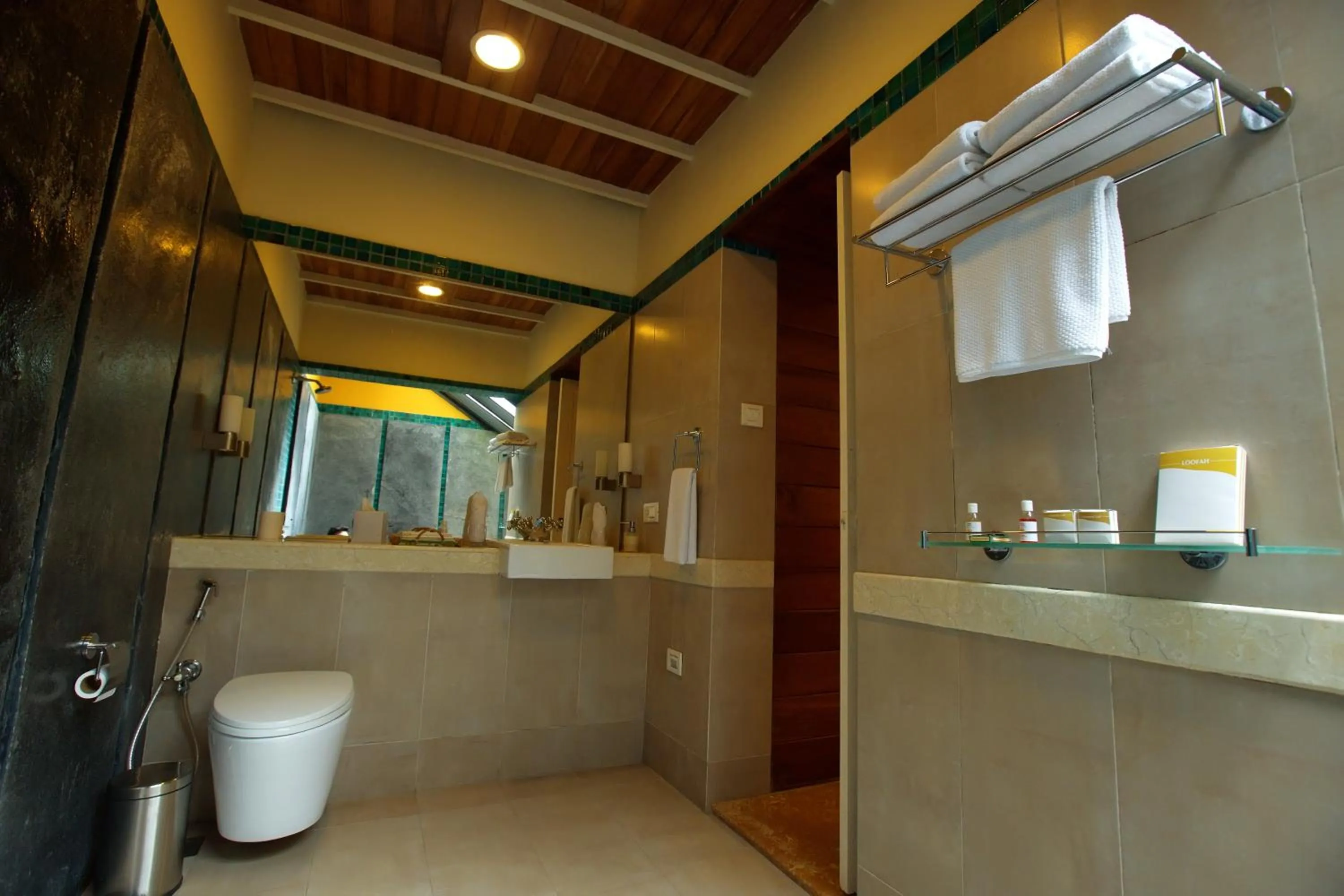 Bathroom in Tea Bungalow