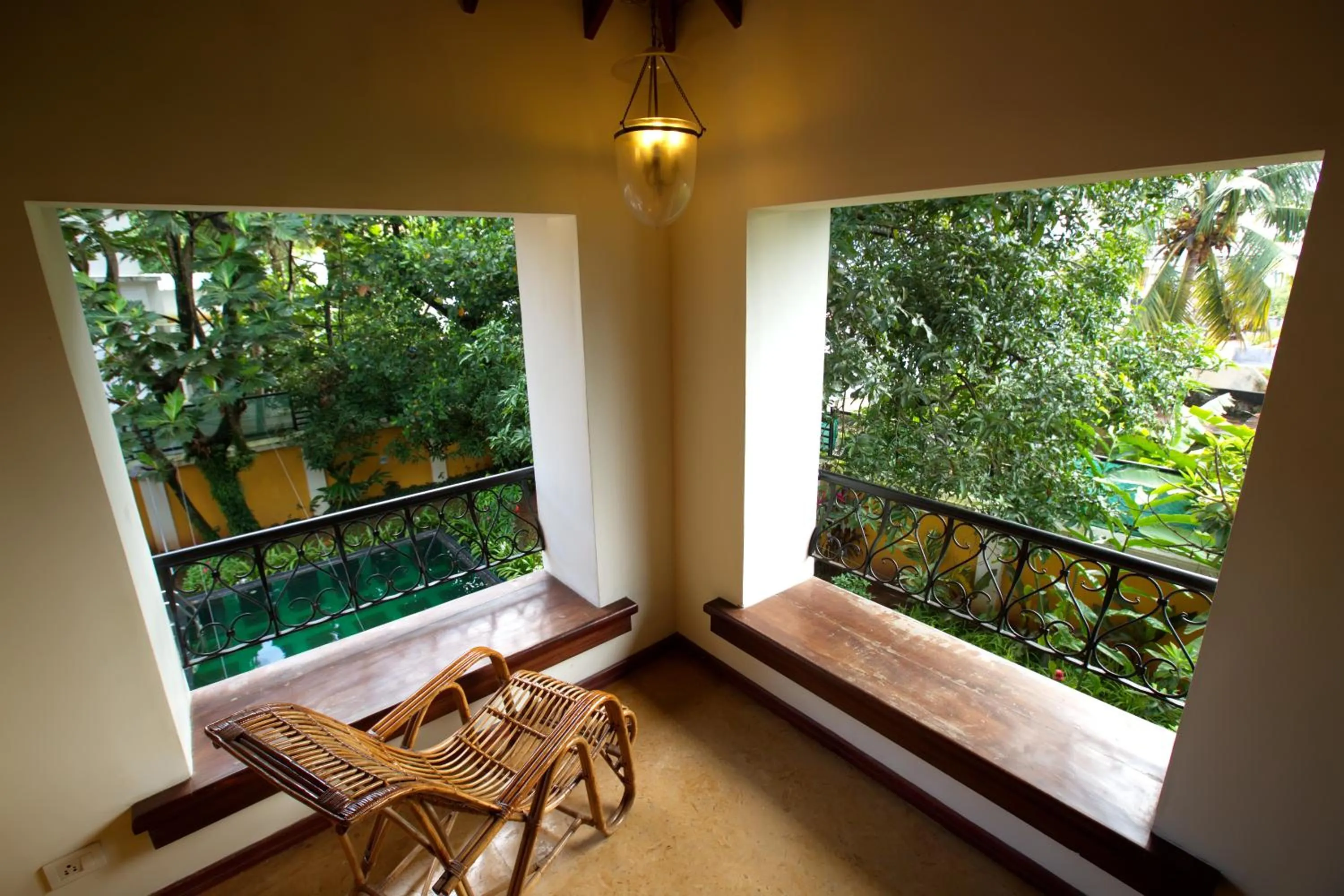 Balcony/Terrace in Tea Bungalow