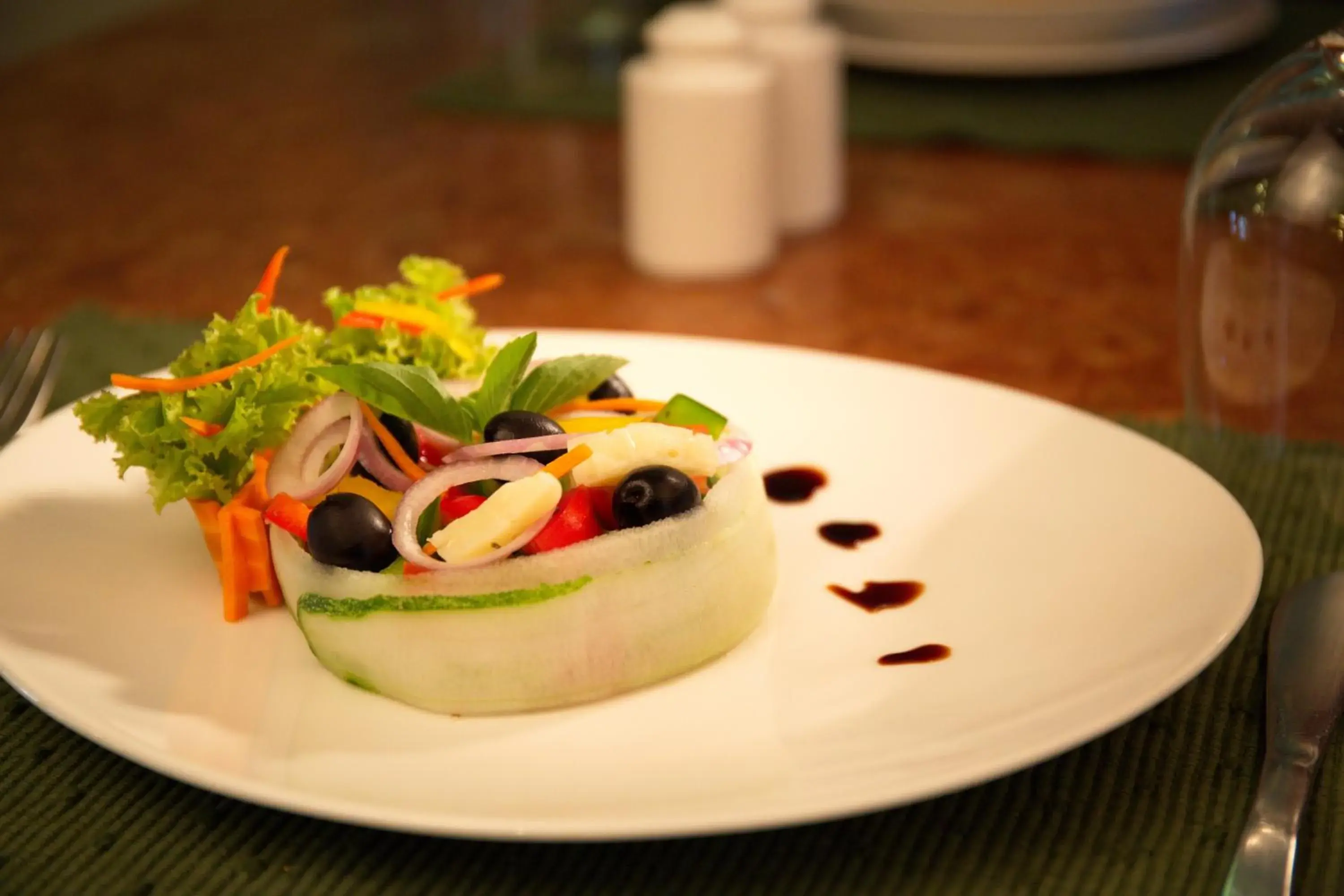 Food and drinks in Tea Bungalow Food and drinks in Tea Bungalow