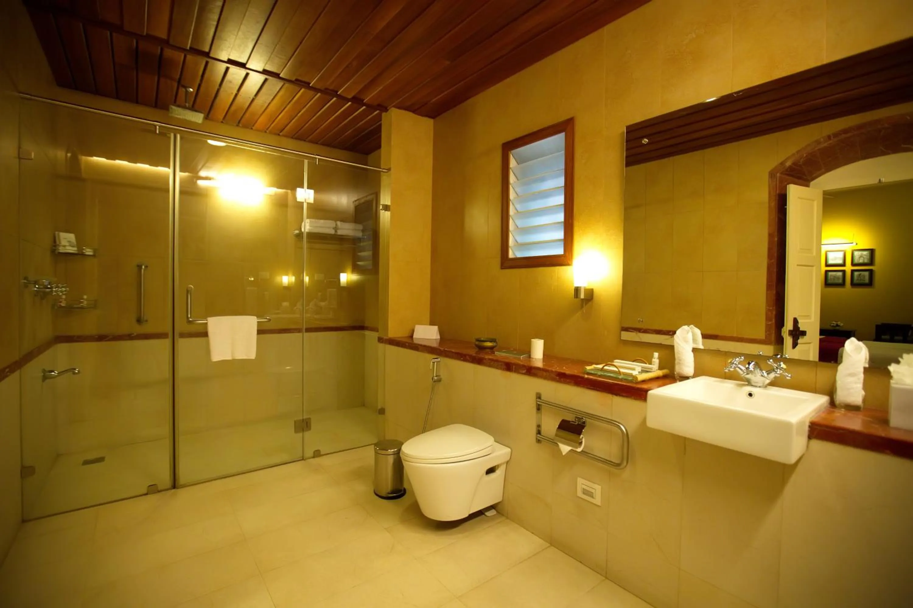 Bathroom in Tea Bungalow