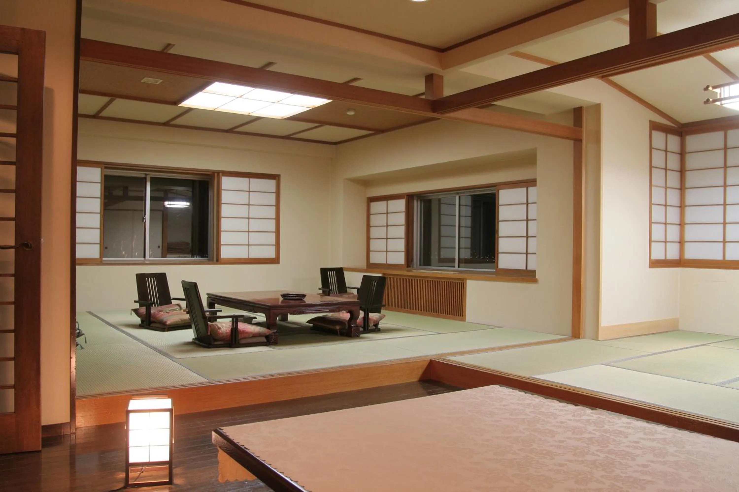 Photo of the whole room in Senshoen