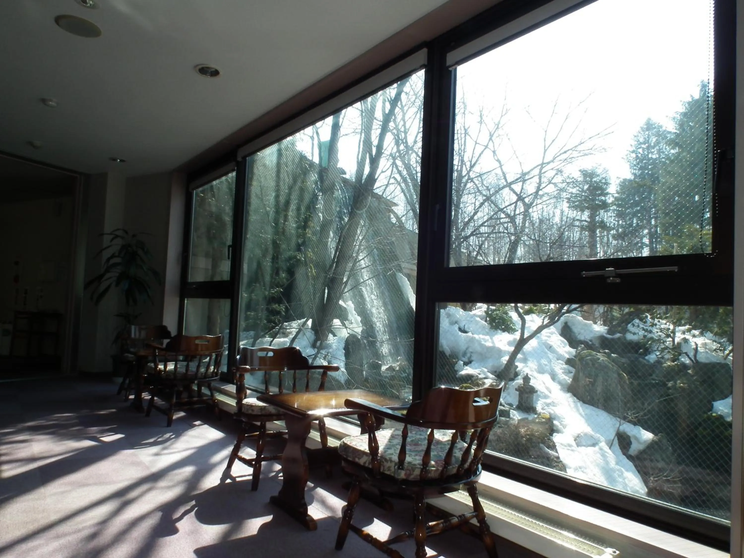 Lobby or reception in Senshoen