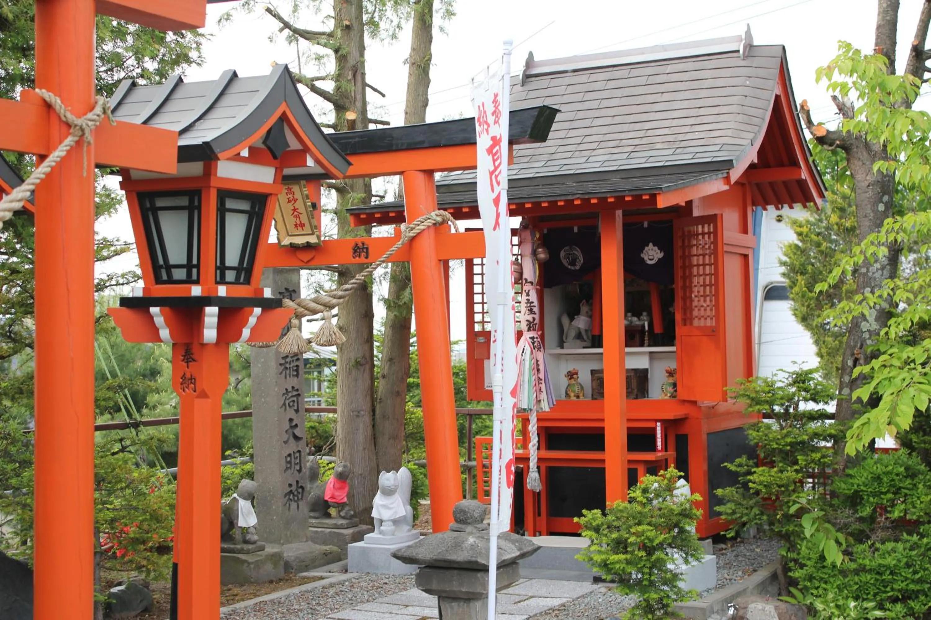 Natural landscape in Senshoen