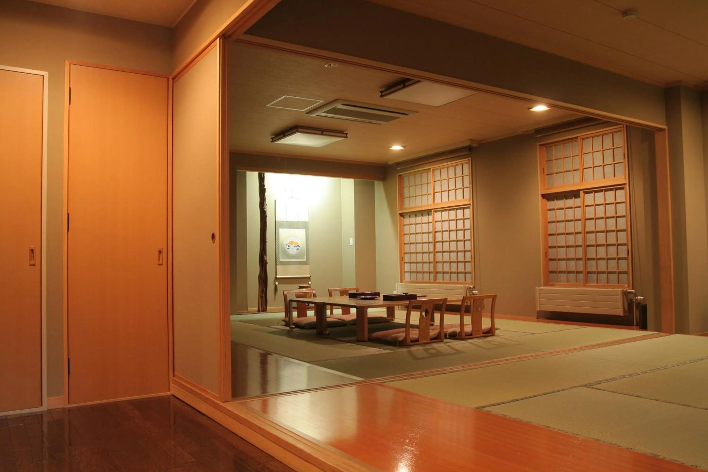 Photo of the whole room in Senshoen