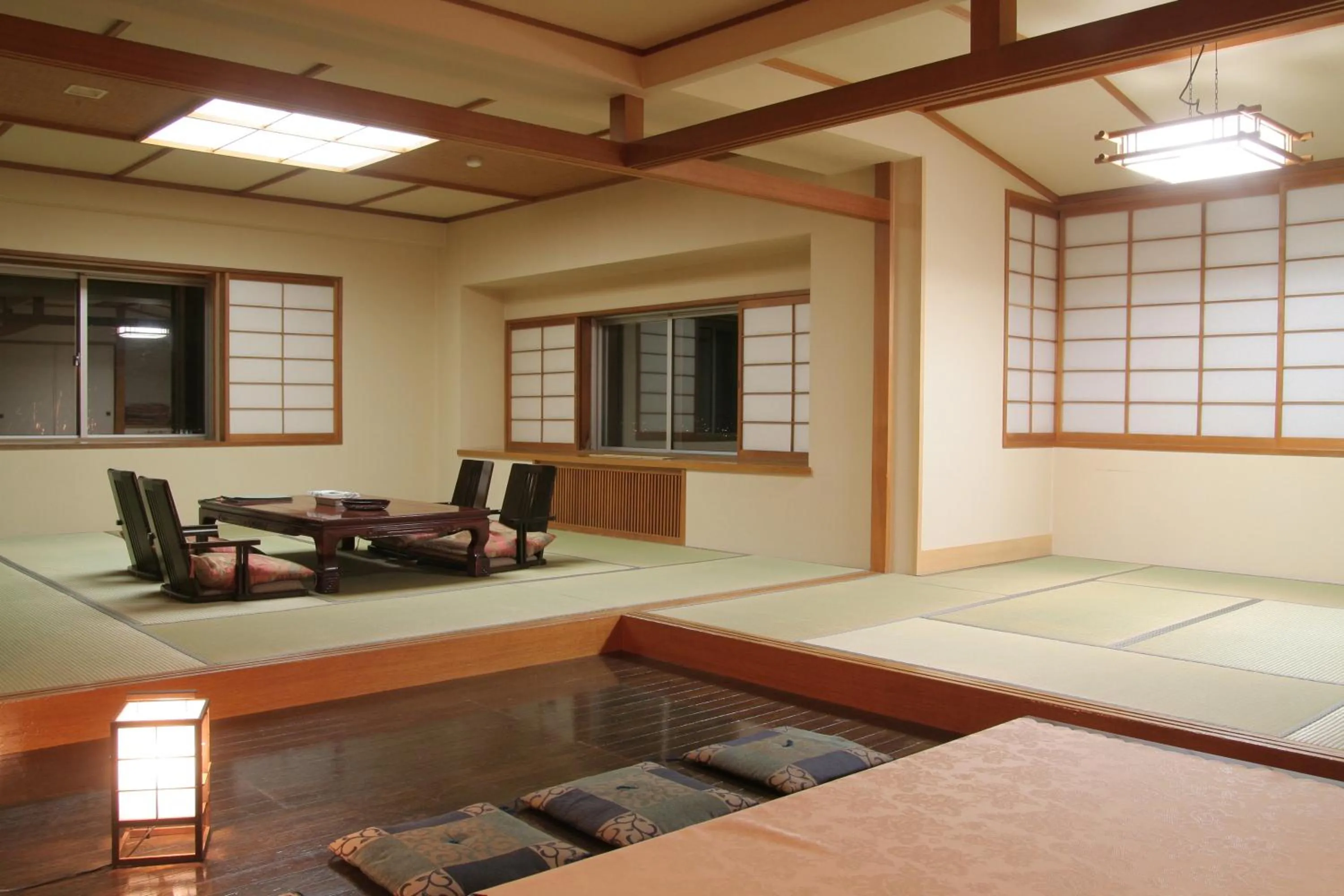 Photo of the whole room in Senshoen