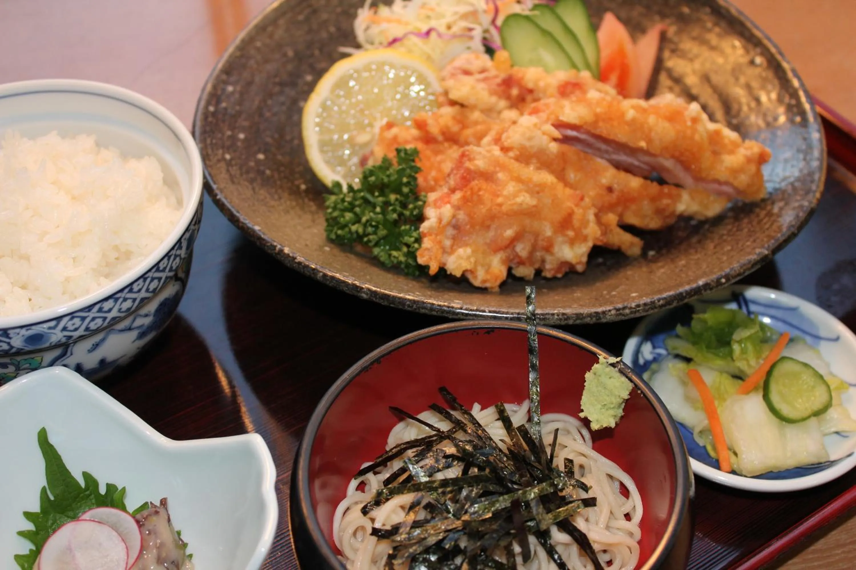 Restaurant/places to eat in Senshoen