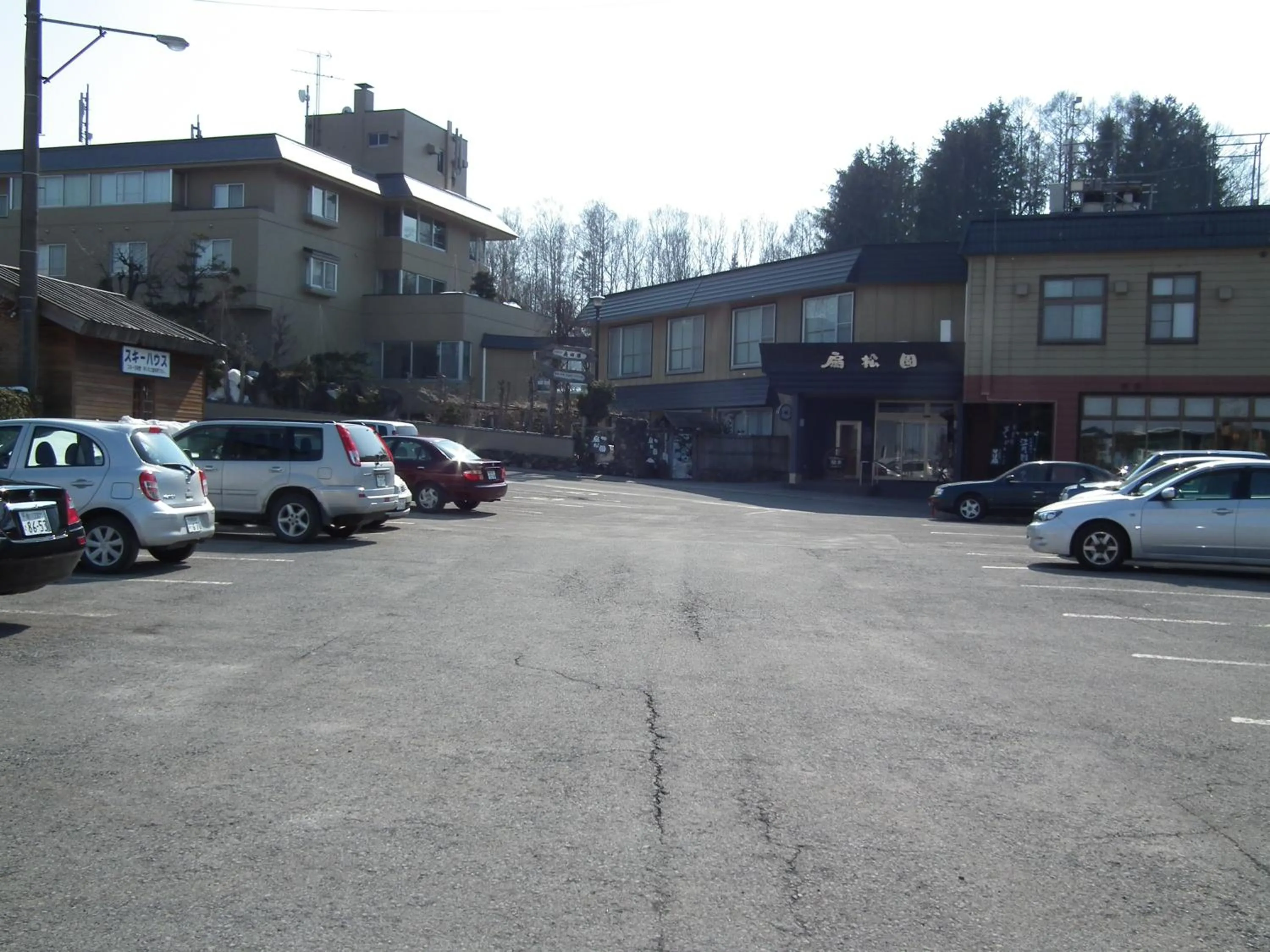 Off site in Senshoen