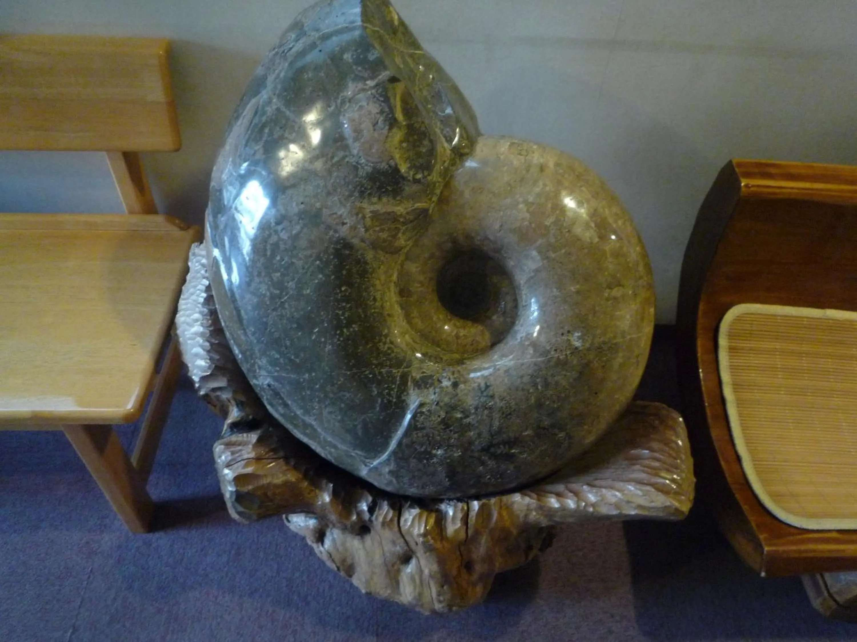 Decorative detail in Senshoen