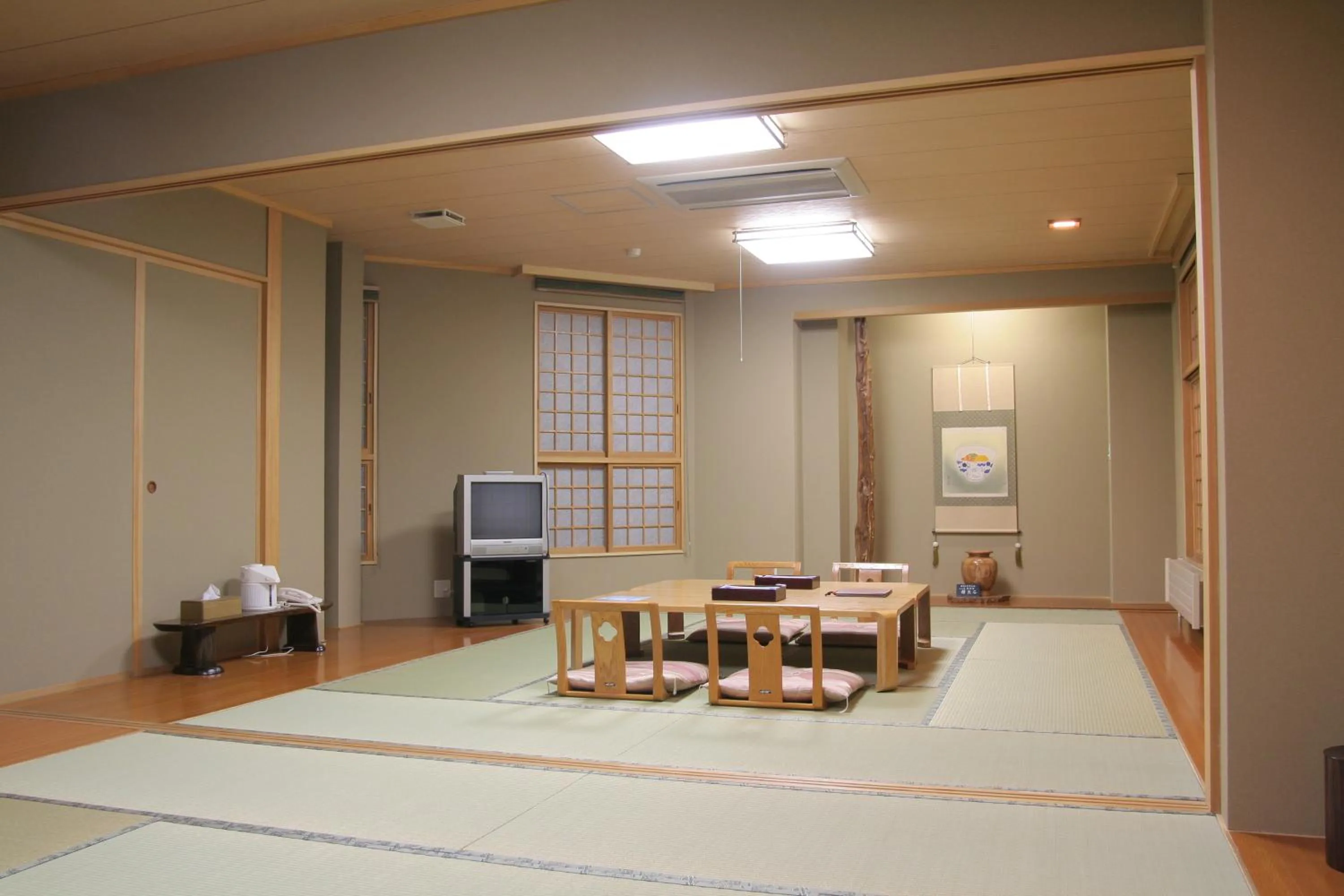 Photo of the whole room in Senshoen