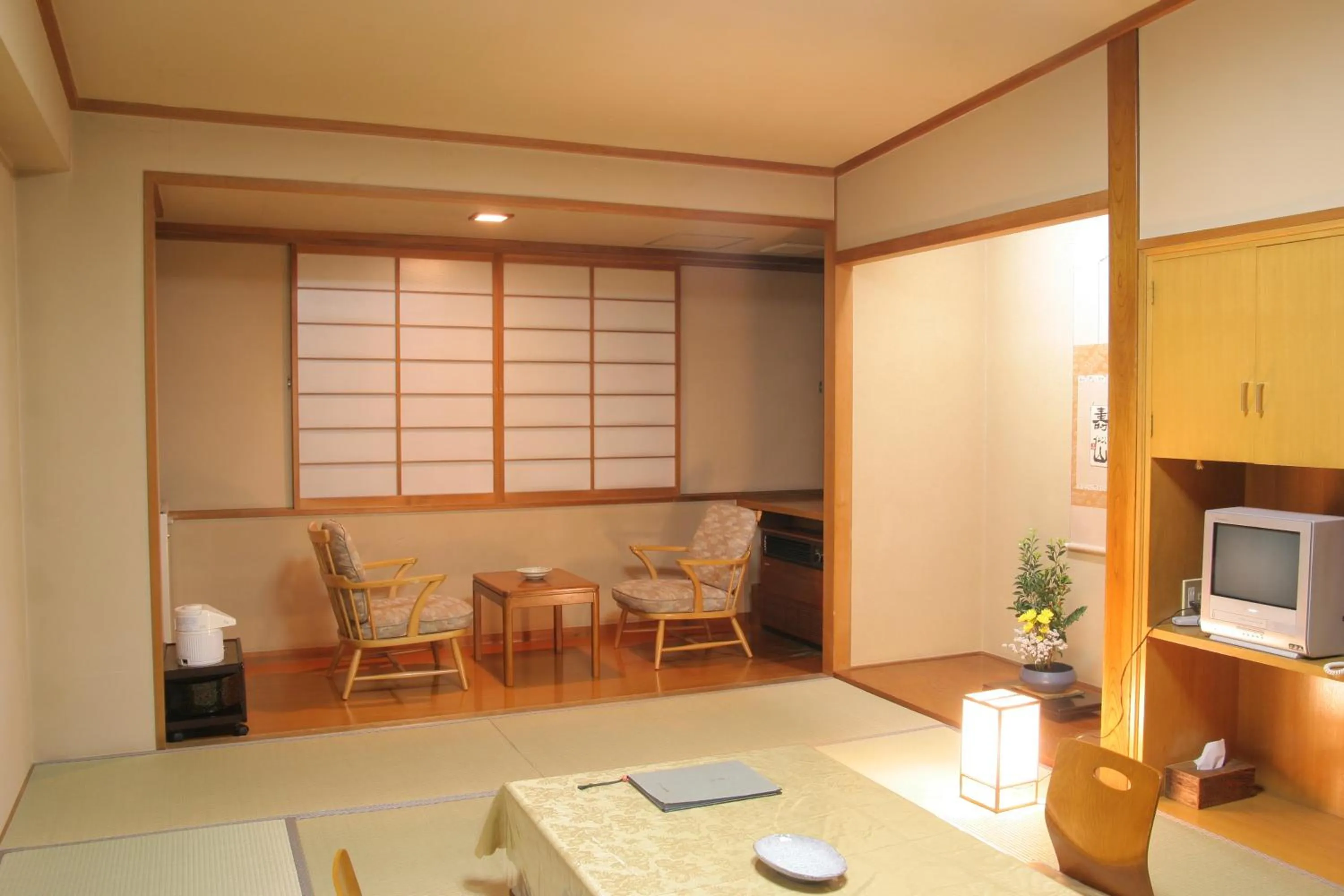 Photo of the whole room in Senshoen