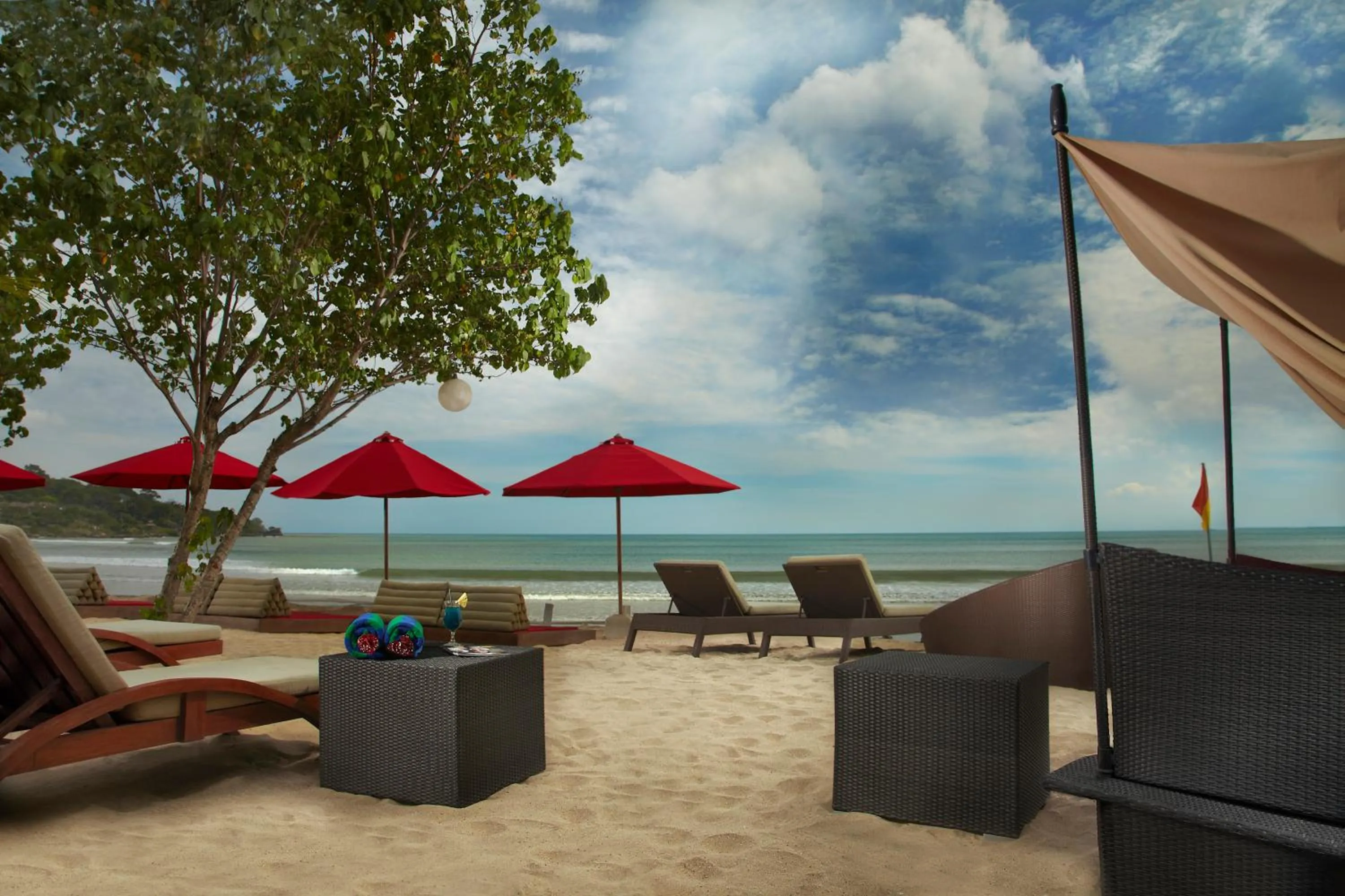 Area and facilities in Kupu Kupu Jimbaran Beach Hotel & Spa by L’Occitane