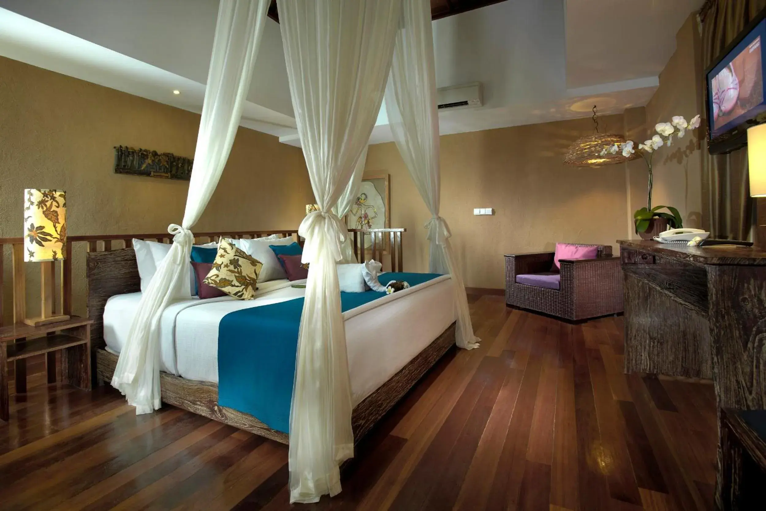 Bedroom, Bed in Kupu Kupu Jimbaran Beach Hotel & Spa by L’Occitane Bedroom, Bed in Kupu Kupu Jimbaran Beach Hotel & Spa by L’Occitane