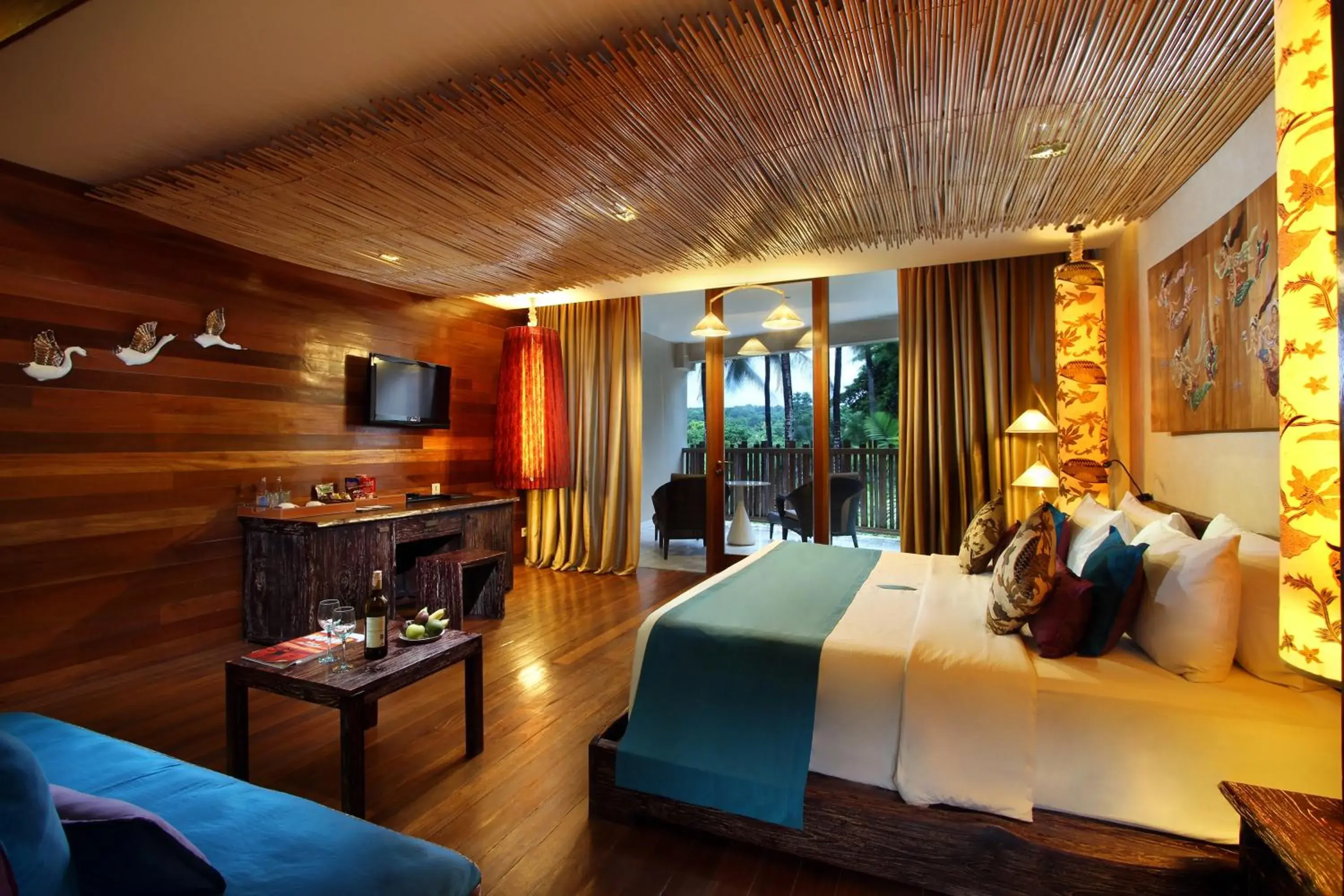 Bed in Kupu Kupu Jimbaran Beach Hotel & Spa by L’Occitane Bed in Kupu Kupu Jimbaran Beach Hotel & Spa by L’Occitane