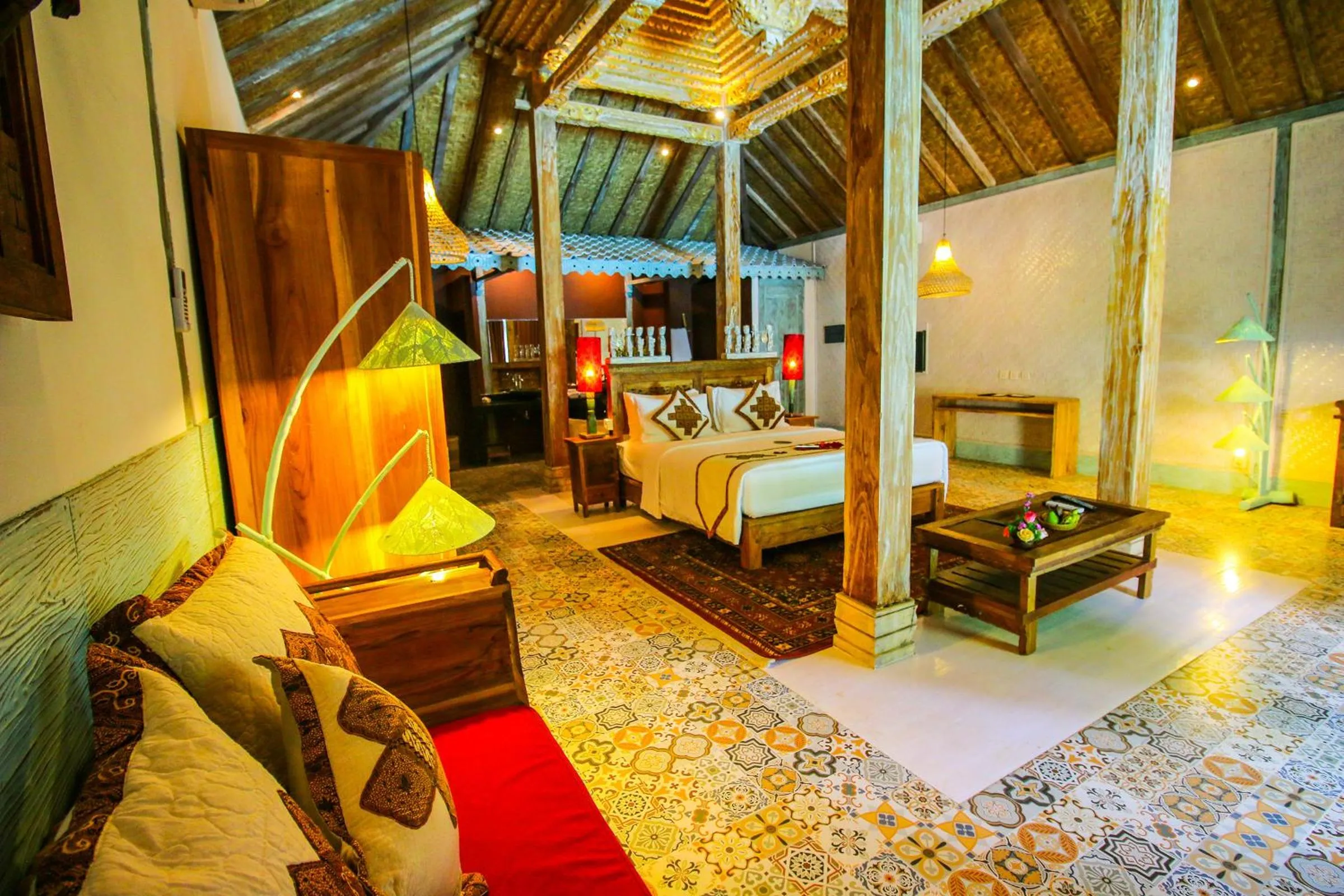 Bedroom, Bed in Kupu Kupu Jimbaran Beach Hotel & Spa by L’Occitane