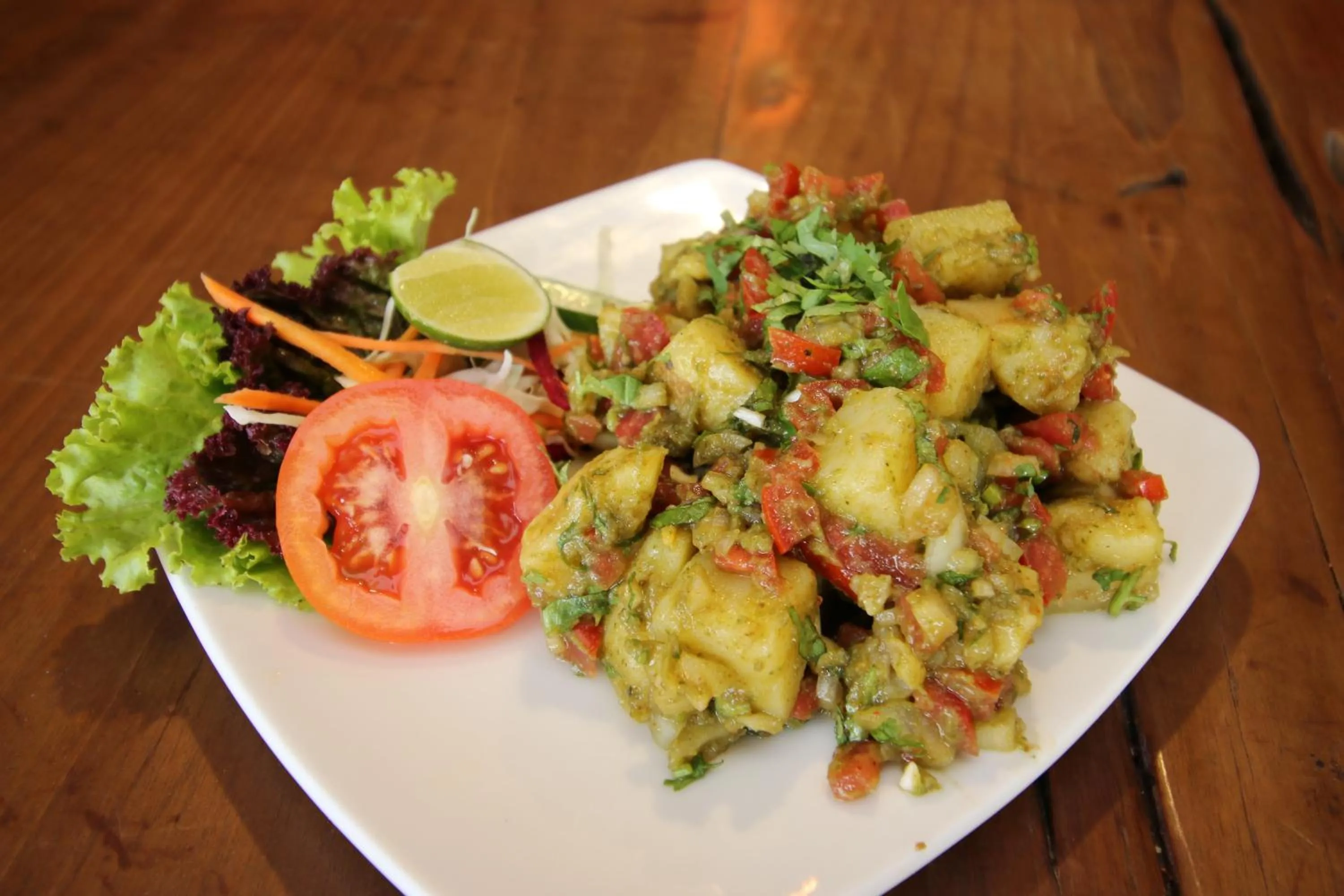 Food in Kupu Kupu Jimbaran Beach Hotel & Spa by L’Occitane