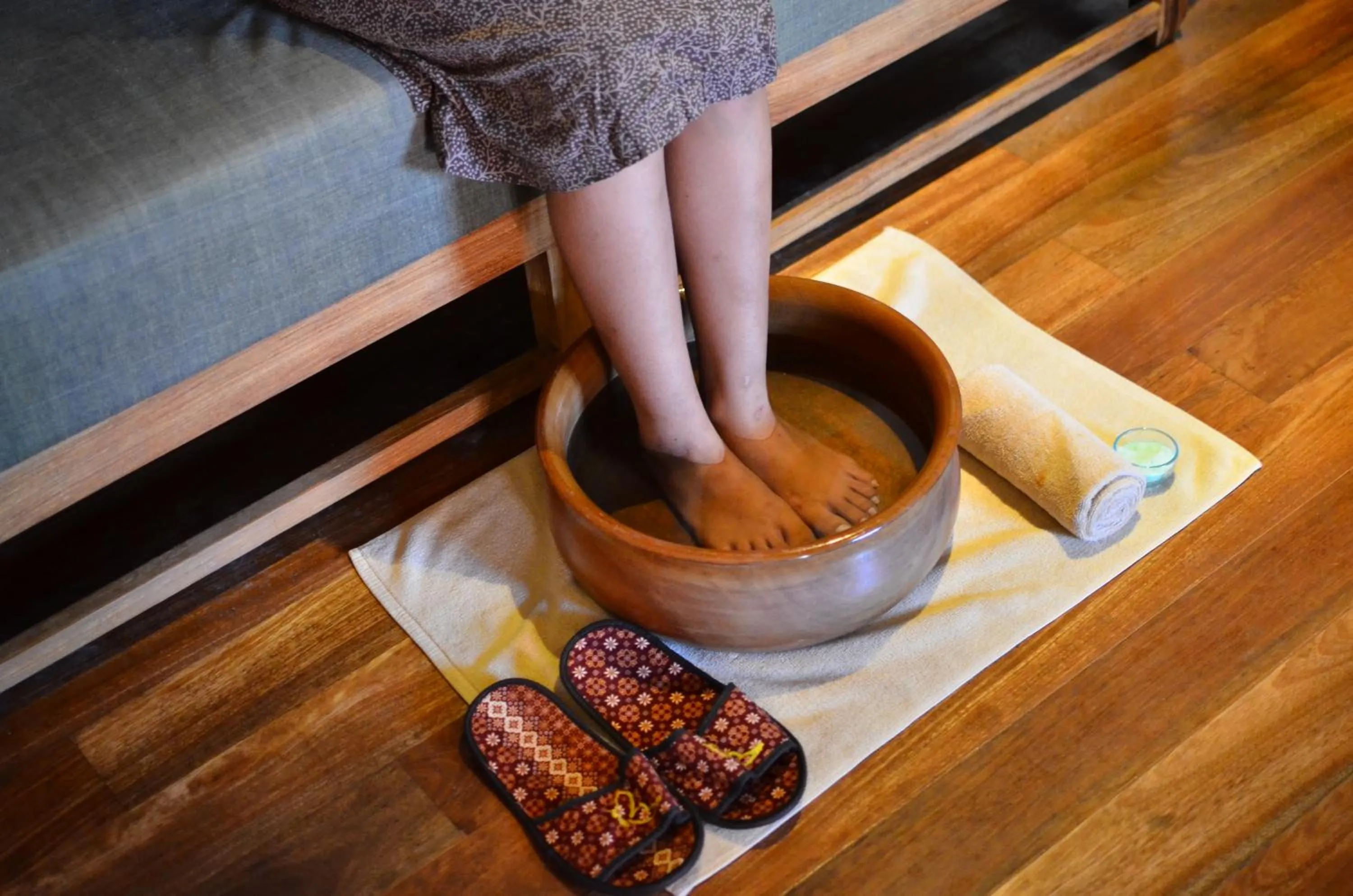 Spa and wellness centre/facilities in Kupu Kupu Jimbaran Beach Hotel & Spa by L’Occitane