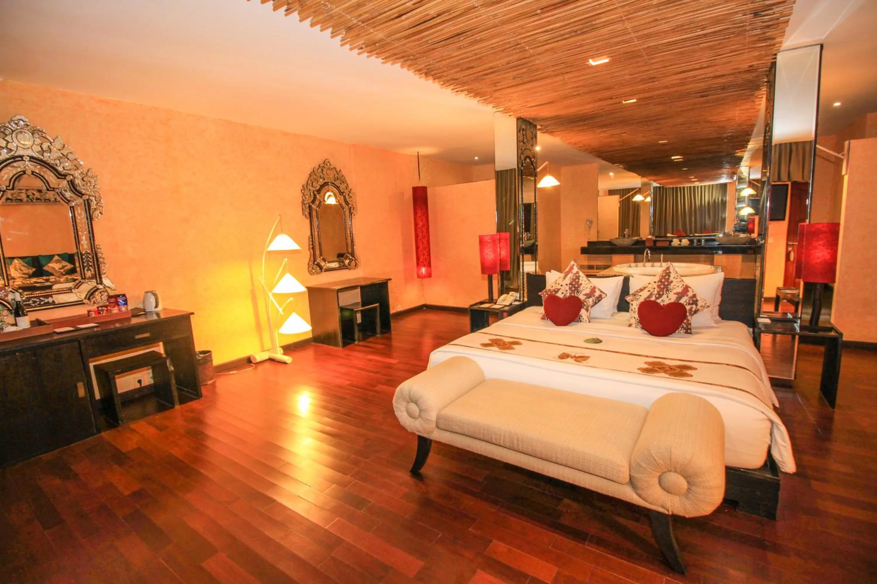 Bedroom, Bed in Kupu Kupu Jimbaran Beach Hotel & Spa by L’Occitane