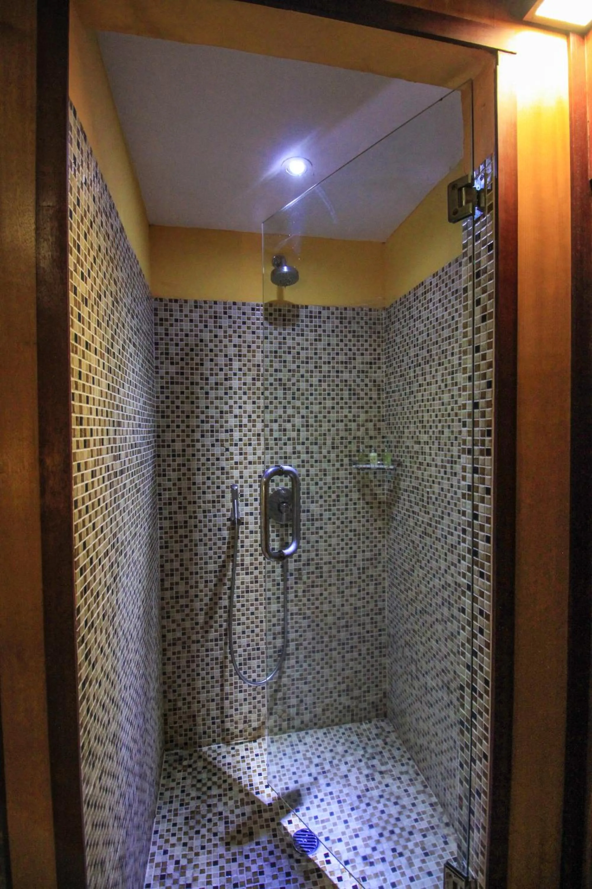 Bathroom in Kupu Kupu Jimbaran Beach Hotel & Spa by L’Occitane
